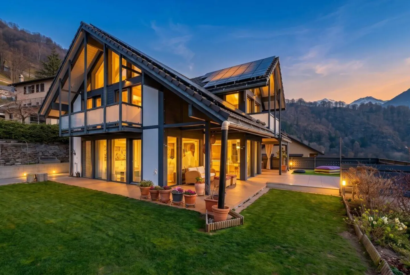 Wunderschöne Villa Graubünden - Foto 1 von 18