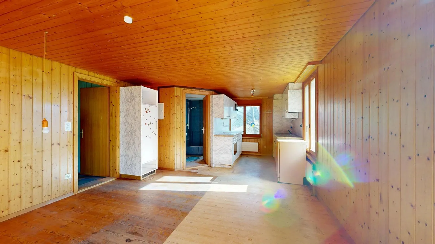 Casa unifamiliare con progetto di ampliamento approvato a Walzenhausen - Foto 5 di 12