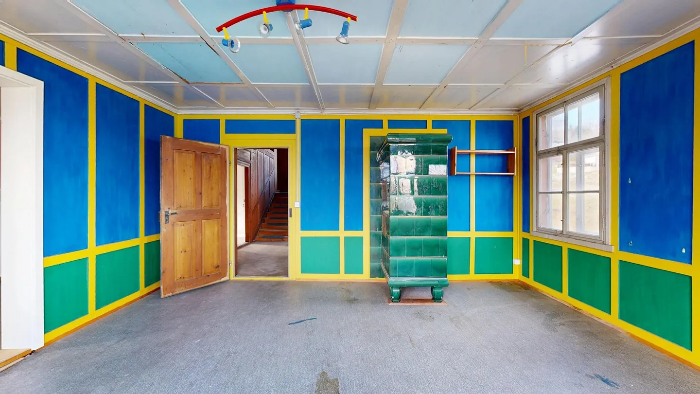 Casa unifamiliare con progetto di ampliamento approvato a Walzenhausen - Foto 10 di 12