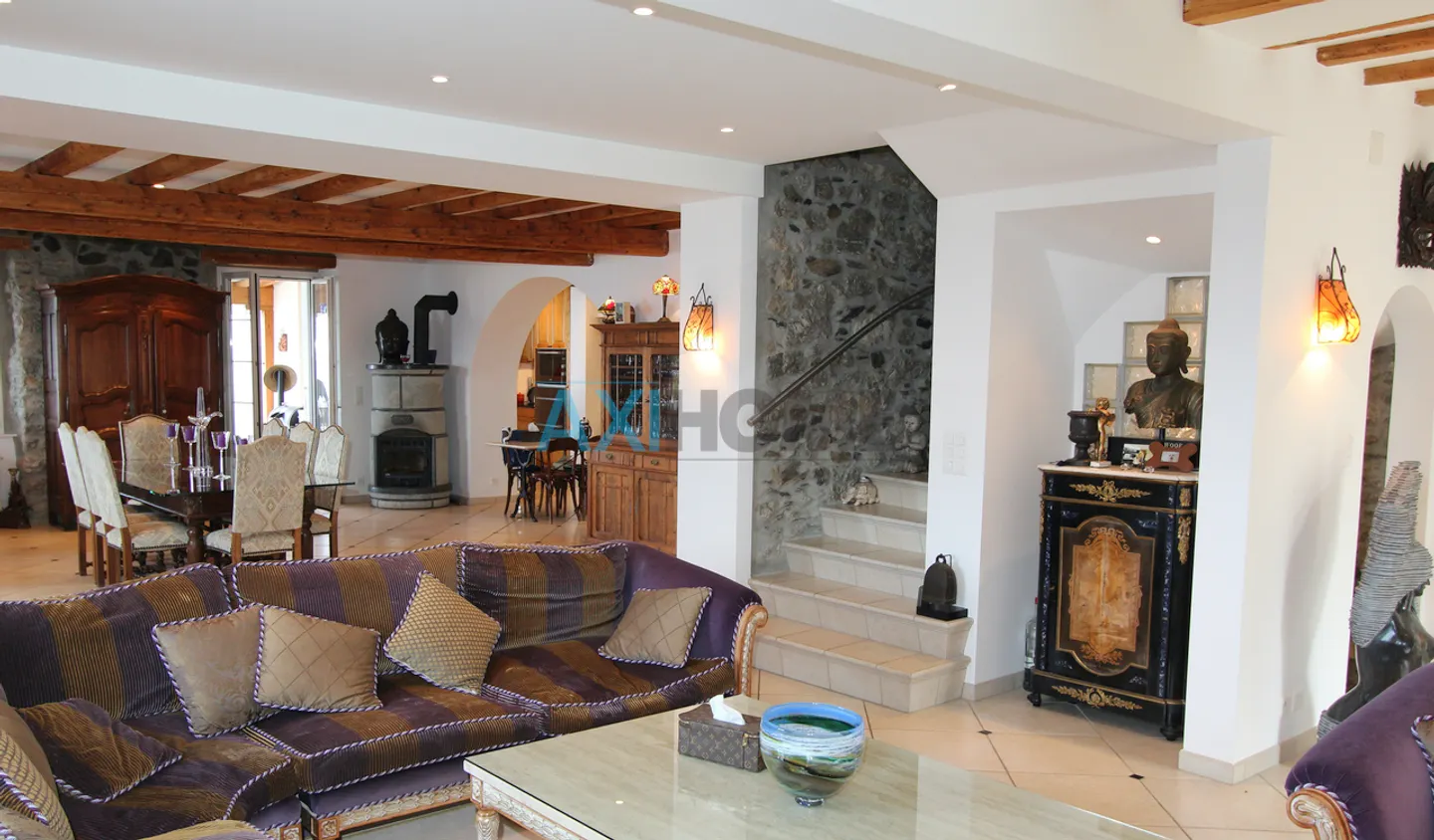 IN ESCLUSIVA! Villa padronale con vista panoramica su Montreux - Foto 6 di 27