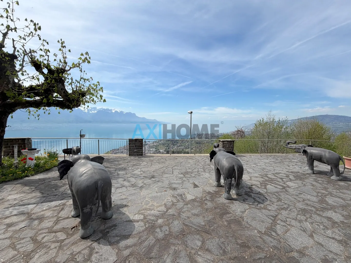 IN ESCLUSIVA! Villa padronale con vista panoramica su Montreux - Foto 2 di 27