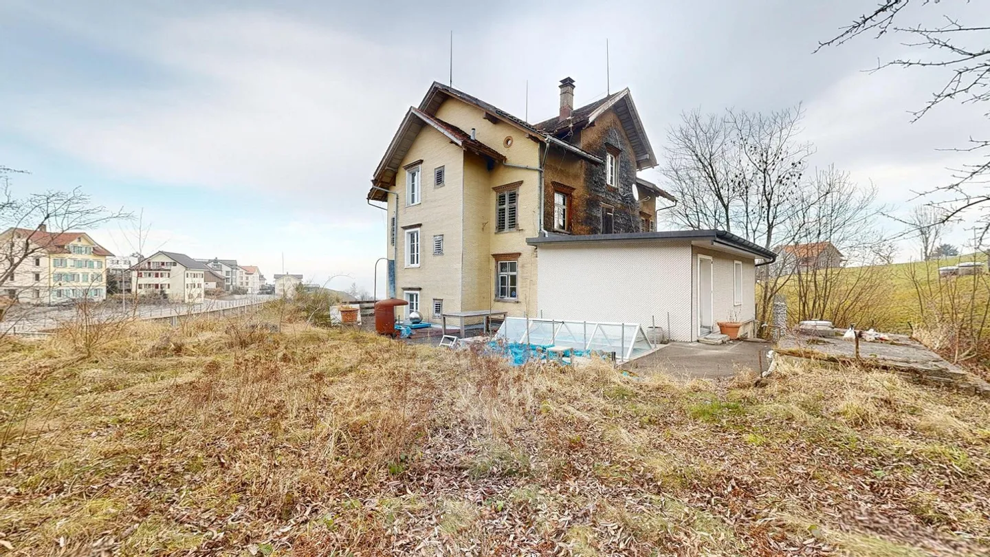 Casa unifamiliare con progetto di ampliamento approvato a Walzenhausen - Foto 6 di 12