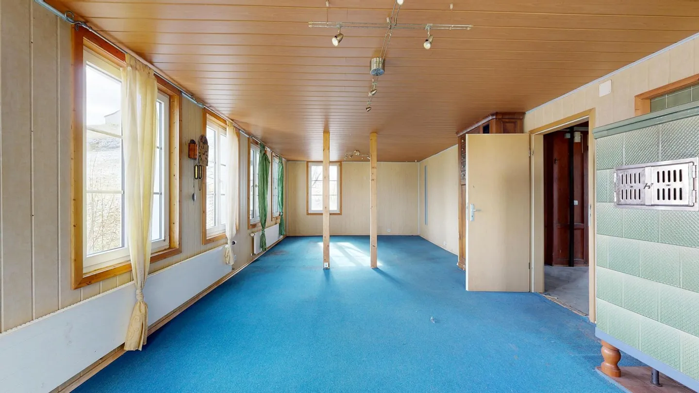 Casa unifamiliare con progetto di ampliamento approvato a Walzenhausen - Foto 8 di 12