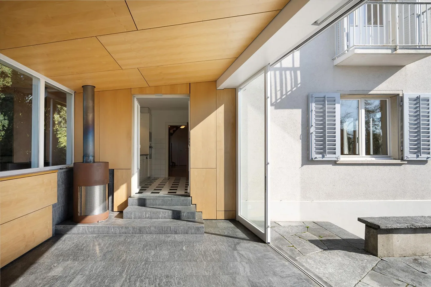 Detached single-family house with garden on Bruderholz - Photo 4 of 14