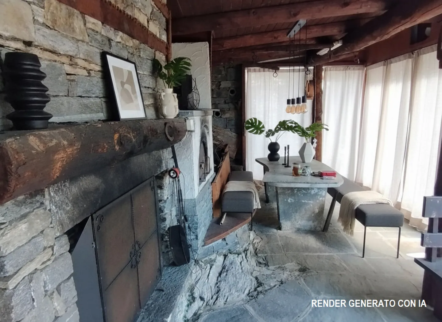 GORDOLA - Vendiamo un grande appartamento con piscina in una zona tranquilla - Foto 29 di 31