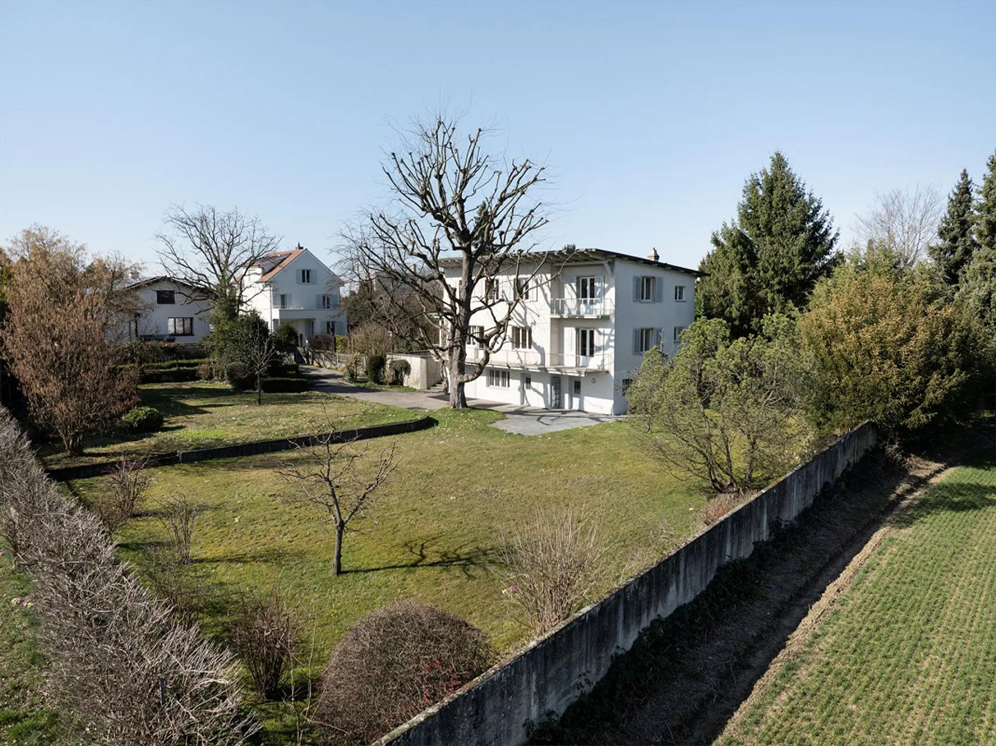 Detached single-family house with garden on Bruderholz - Photo 14 of 14