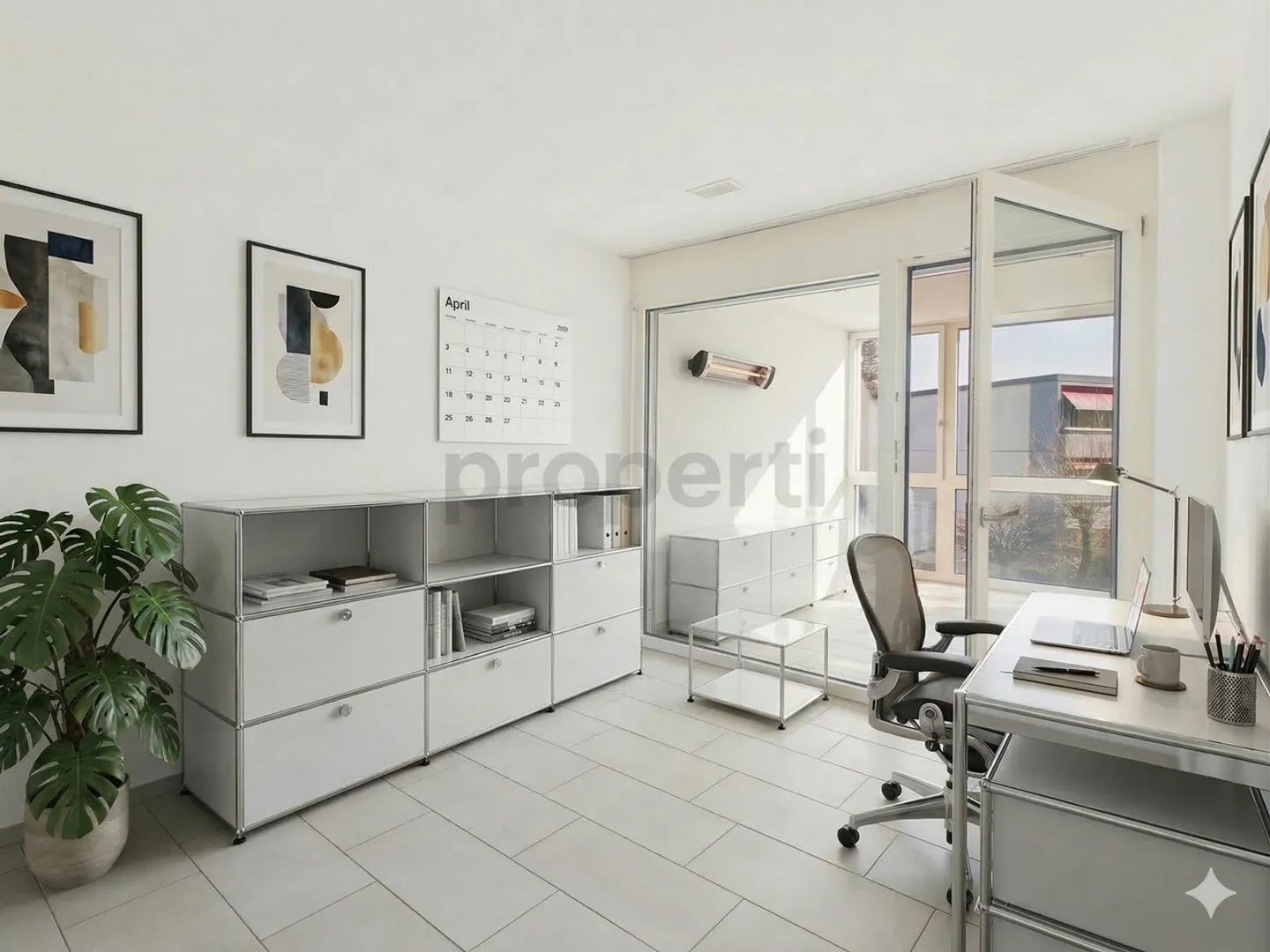 Stilvolle 3.5-Zimmer-Wohnung - Foto 8 von 13