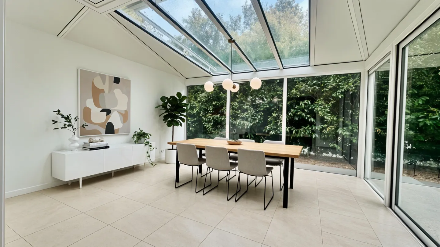 Charmante Maison Semi-Détachée avec 5 Chambres et un Beau Jardin Privé - Photo 2 sur 9
