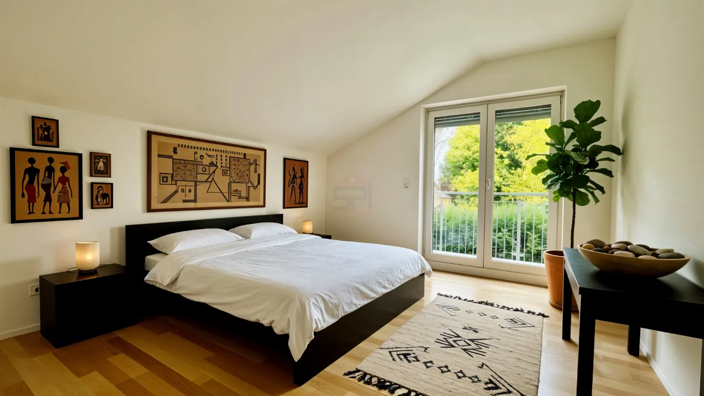 Charmante Maison Semi-Détachée avec 5 Chambres et un Beau Jardin Privé - Photo 3 sur 9
