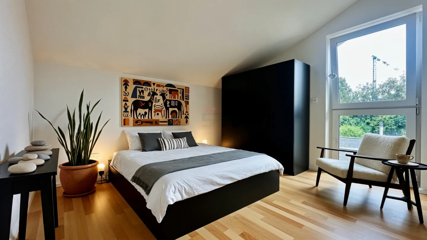 Charmante Maison Semi-Détachée avec 5 Chambres et un Beau Jardin Privé - Photo 4 sur 9