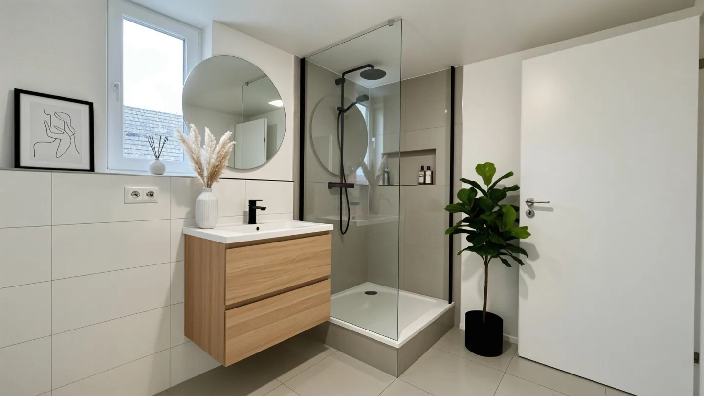 Charmante Maison Semi-Détachée avec 5 Chambres et un Beau Jardin Privé - Photo 7 sur 9