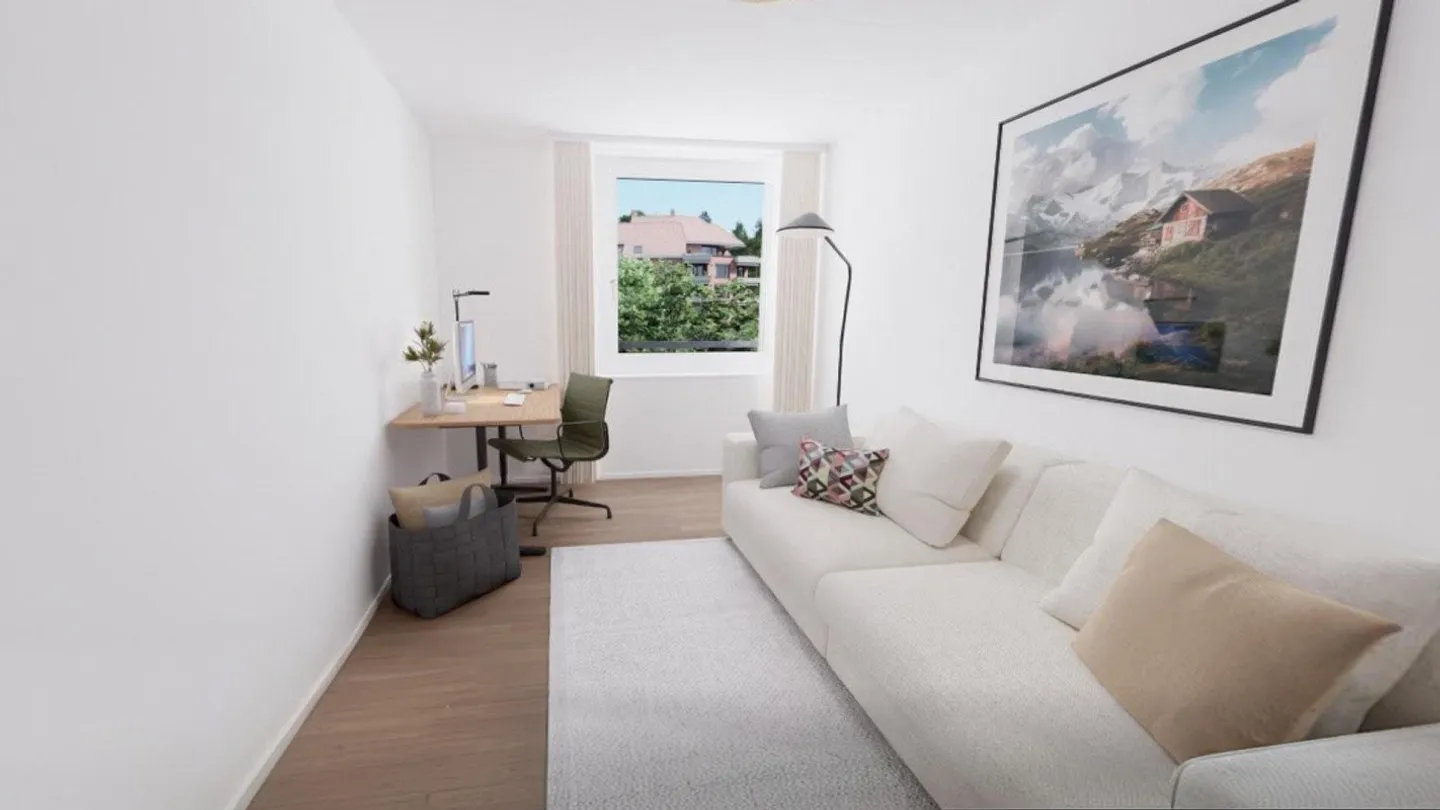 Attractive apartment in Brünnlipark – Ideally located and freshly renovated - Photo 1 of 5