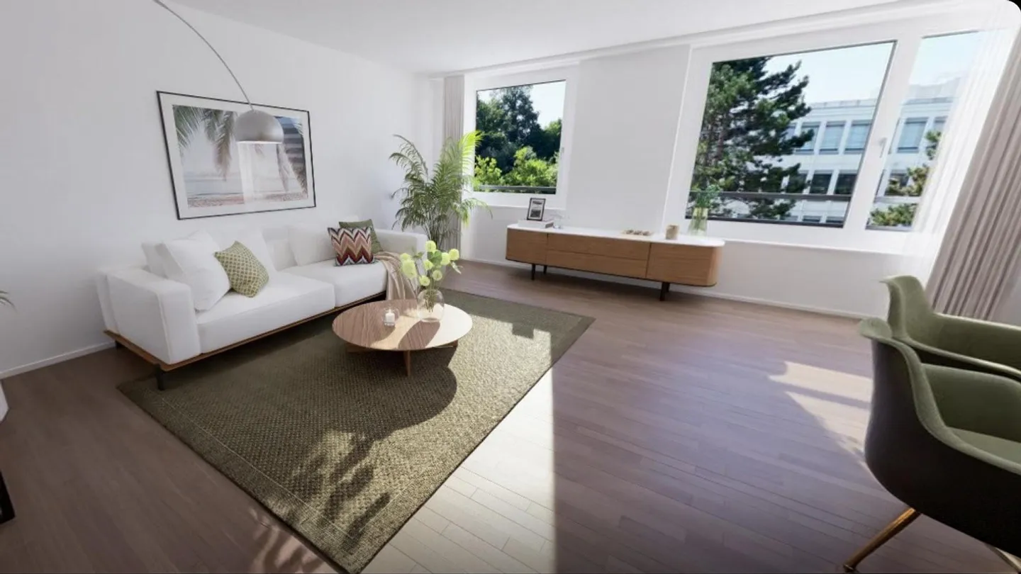 Attractive apartment in Brünnlipark – Ideally located and freshly renovated - Photo 2 of 5