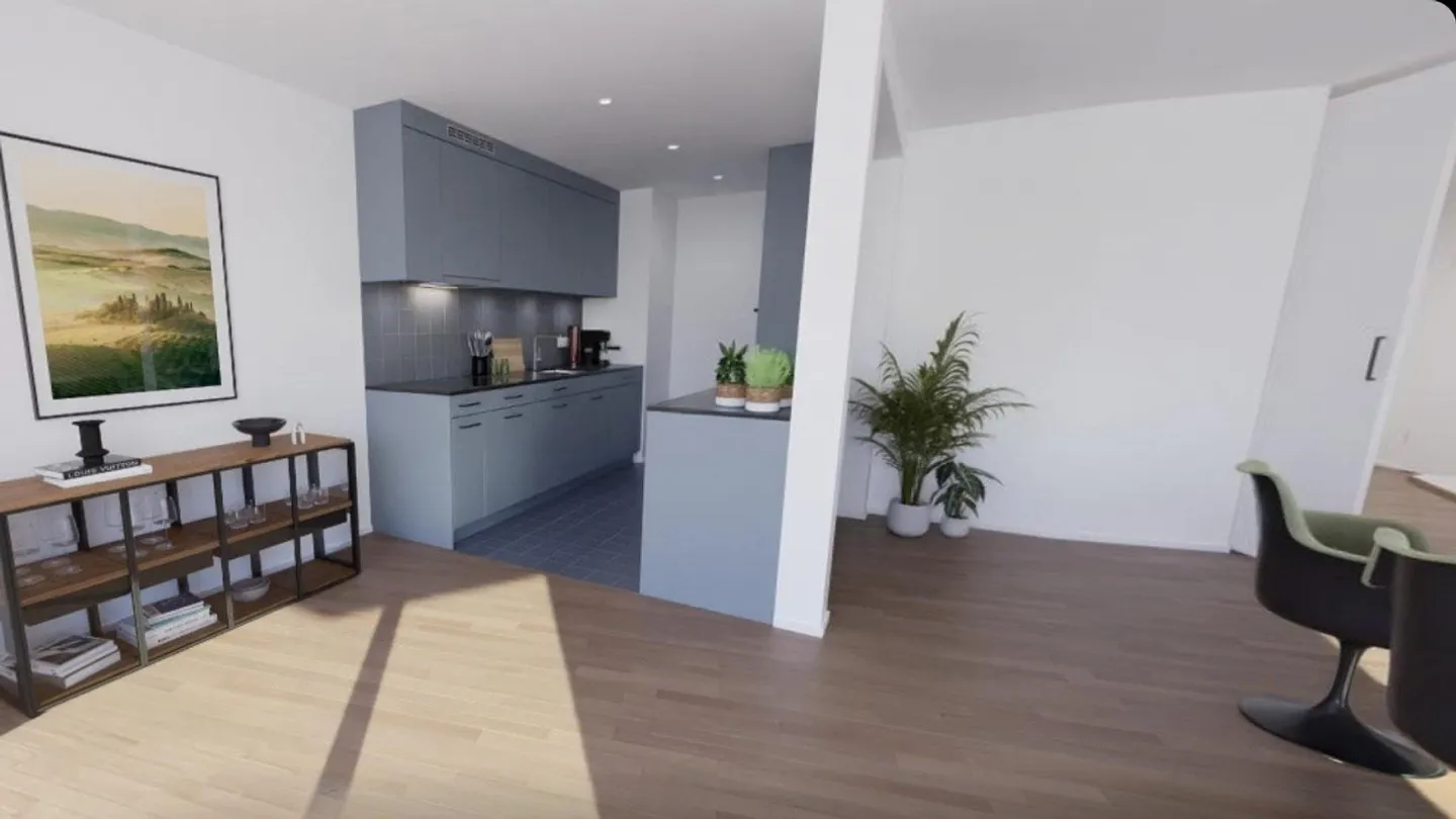 Attractive apartment in Brünnlipark – Ideally located and freshly renovated - Photo 3 of 5