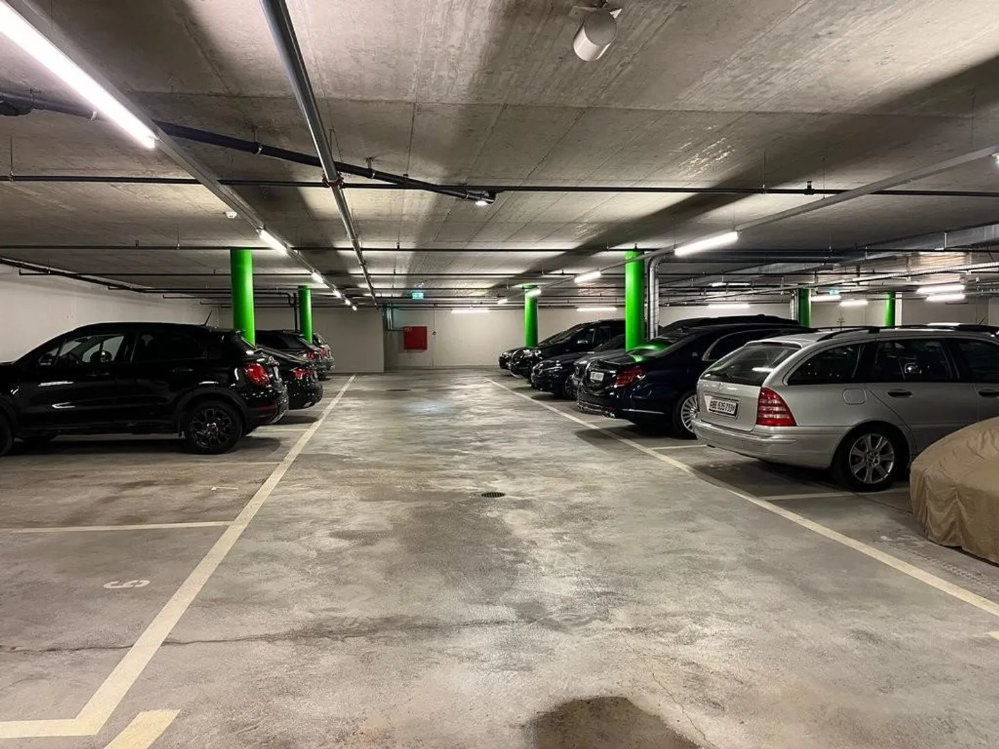 Place de parking à Gümligen Zentrum Moos - Photo 3 sur 3