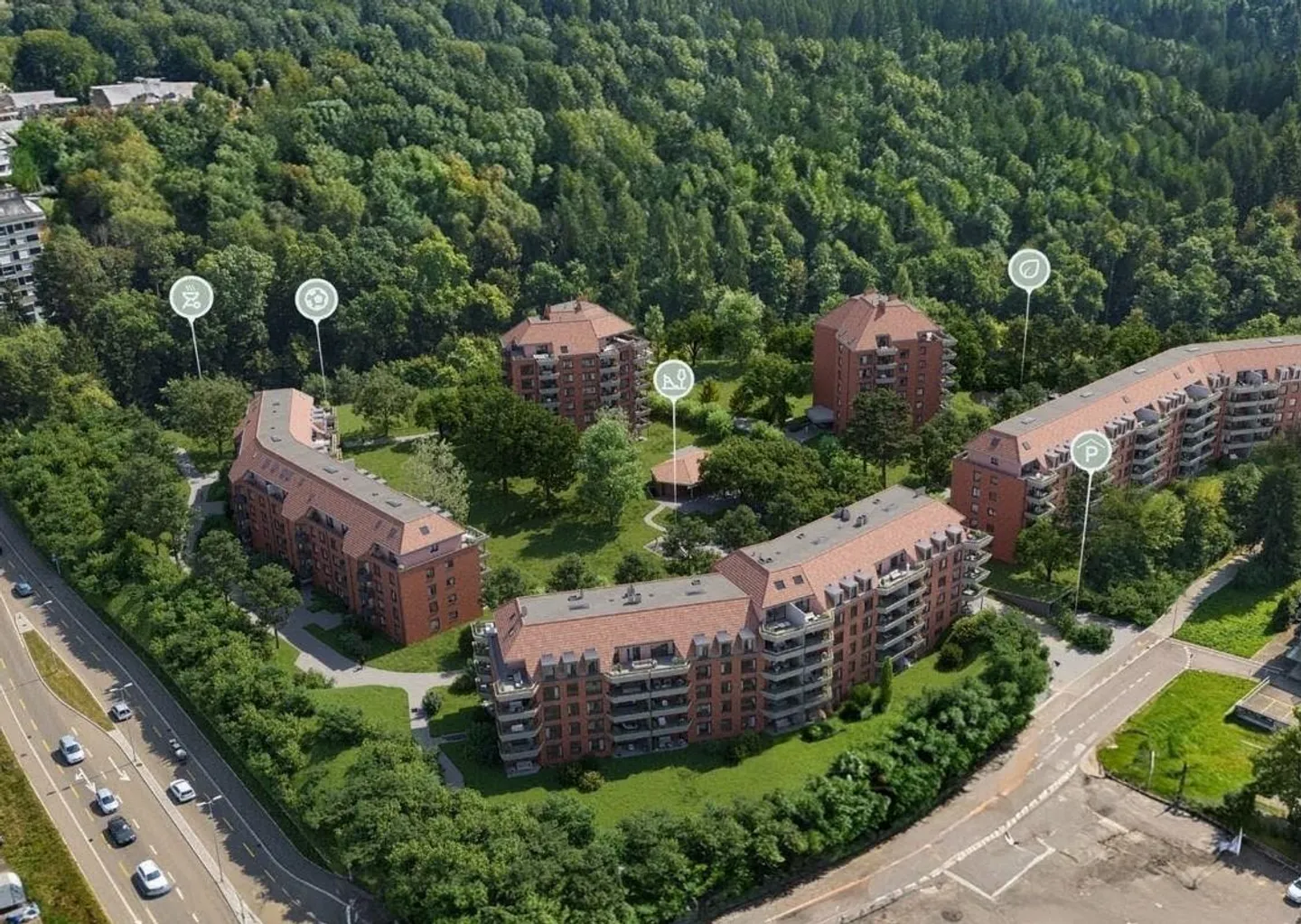 Attractive apartment in Brünnlipark – Ideally located and freshly renovated - Photo 5 of 5