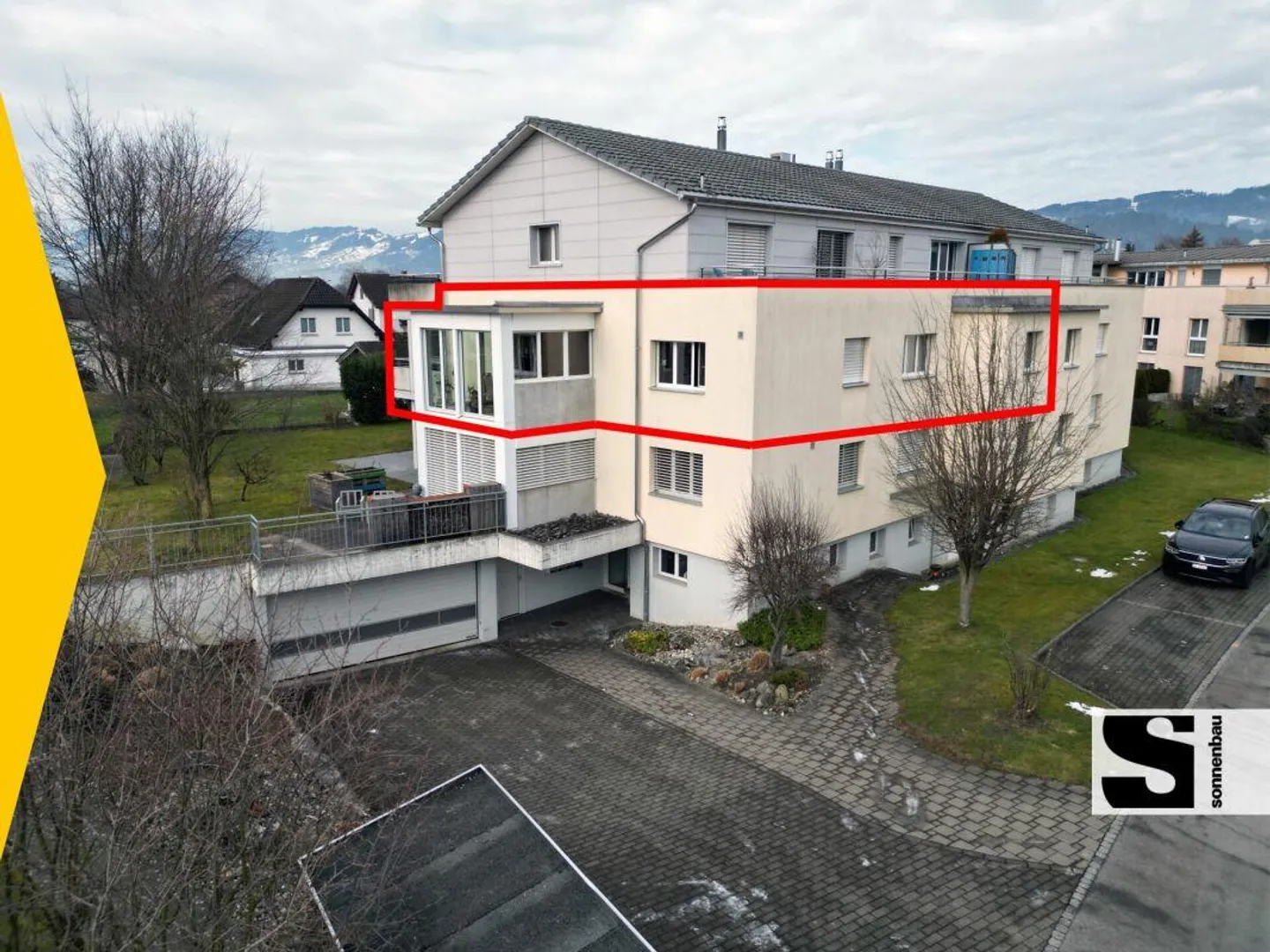Appartamento 4.5 locali, Trattgasse 12, Widnau - Foto 1 di 17
