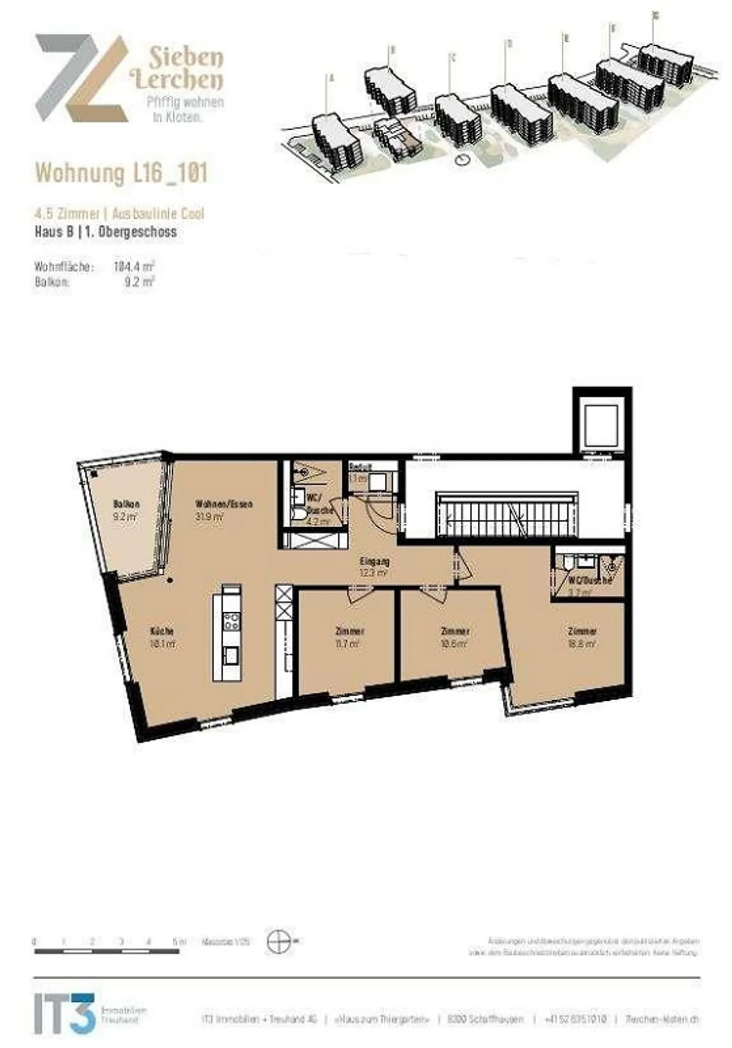 New apartment in the development '7 Lerchen' - Your modern home ... - Photo 10 of 10