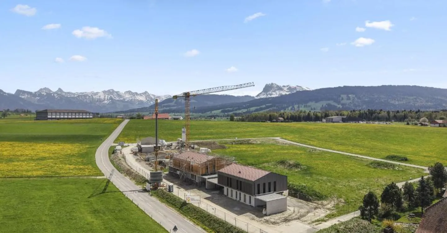 2 ville bifamiliari nuove di 5,5 locali a Sâles - Foto 1 di 7