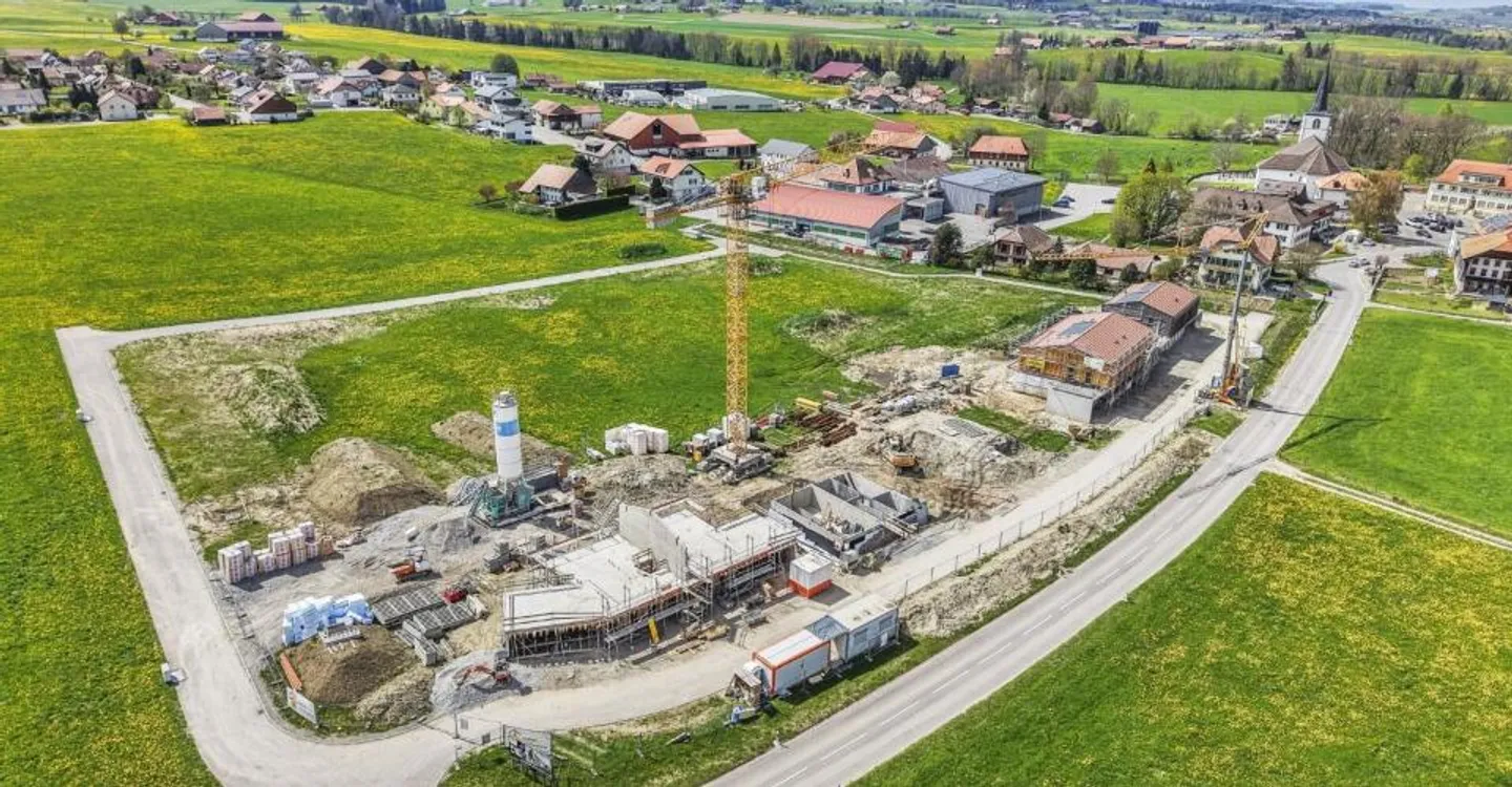 2 ville bifamiliari nuove di 5,5 locali a Sâles - Foto 3 di 7