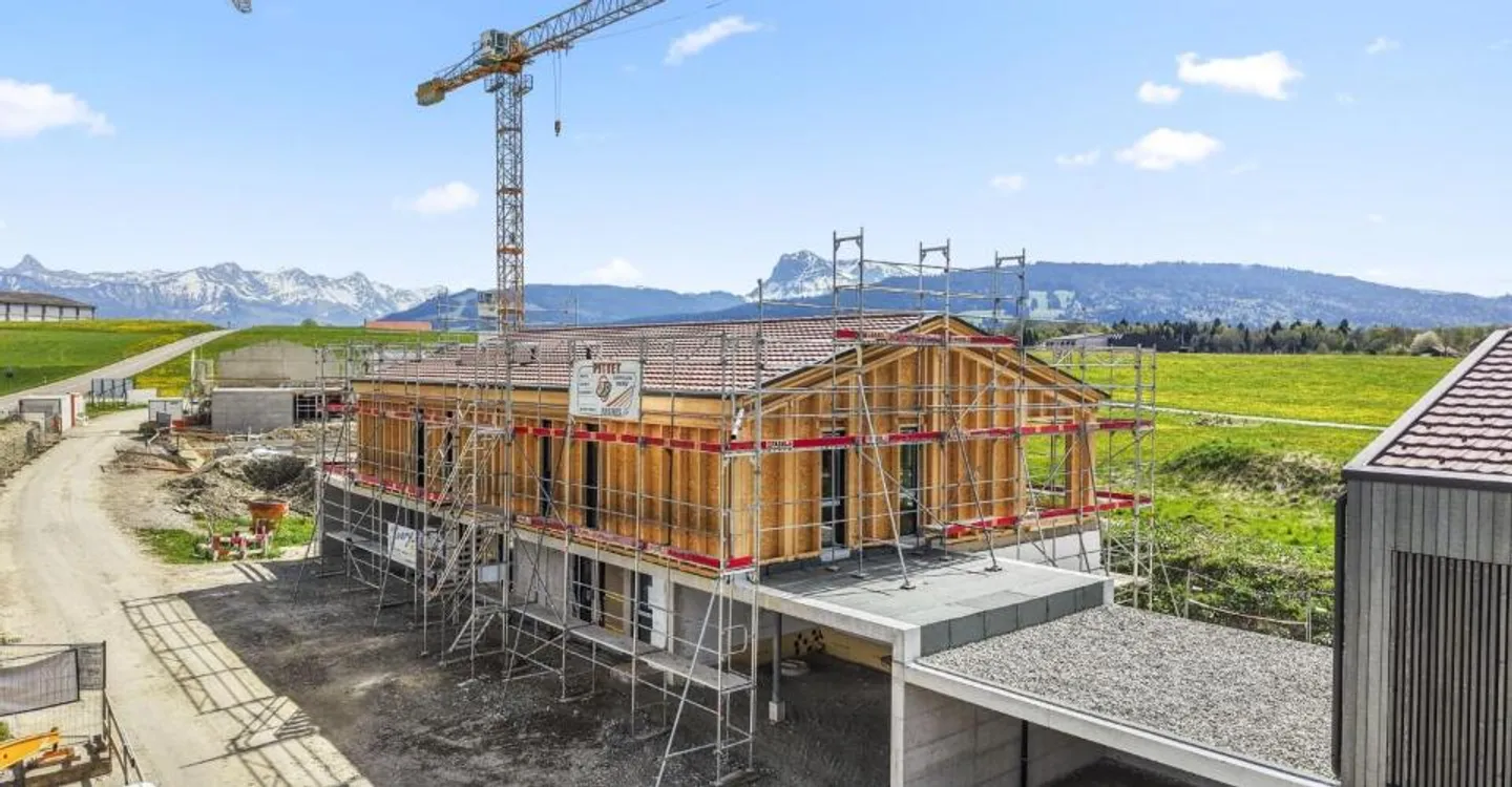 2 ville bifamiliari nuove di 5,5 locali a Sâles - Foto 4 di 7