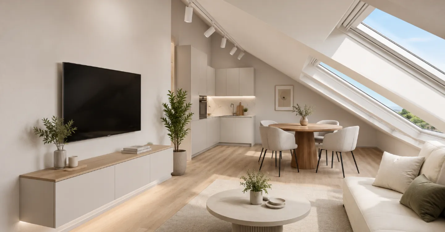 Superb 3.5 room new penthouse | Balcony | Finishes of your choice - Photo 1 of 3