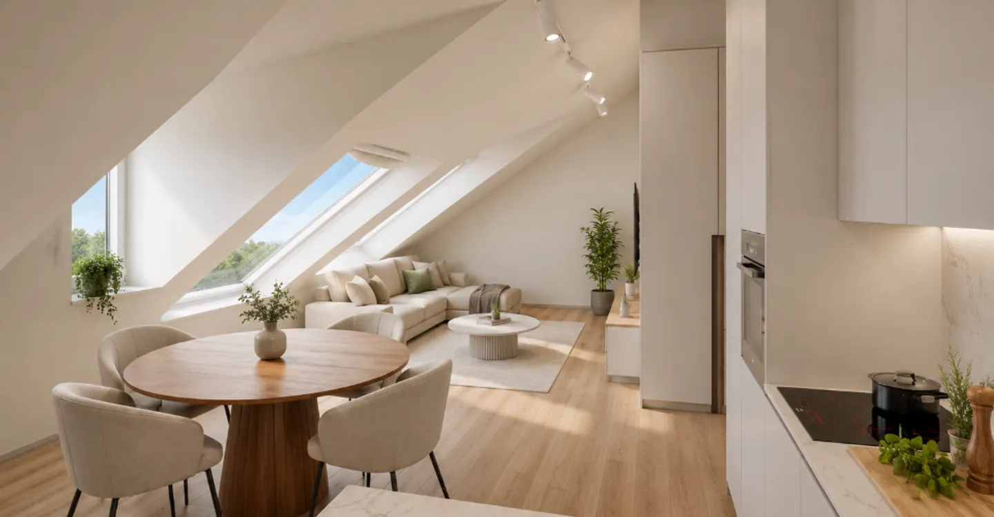 Superb 3.5 room new penthouse | Balcony | Finishes of your choice - Photo 2 of 3