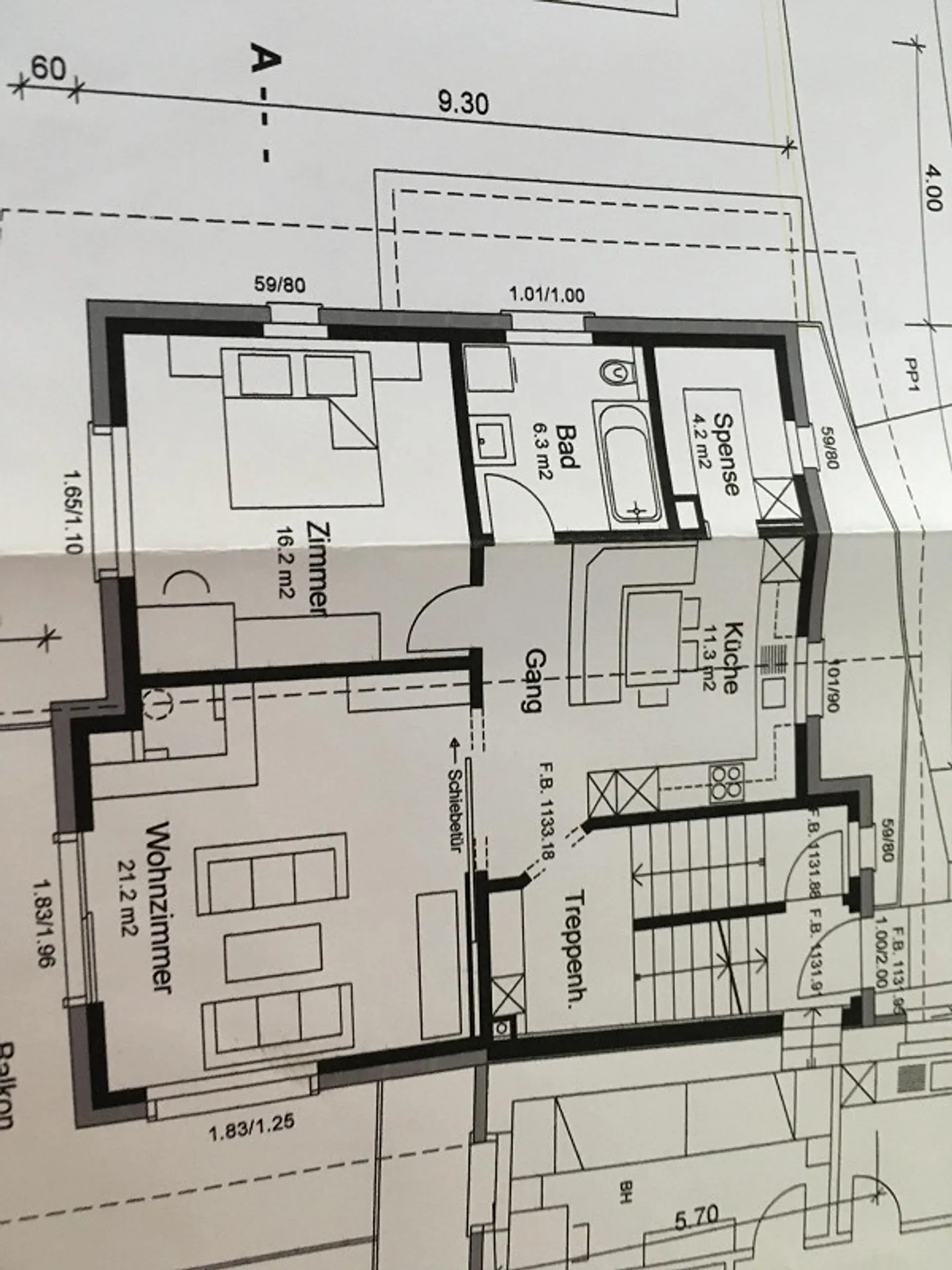 Sonnige 2,5 Zimmerwohnung - Foto 9 von 9