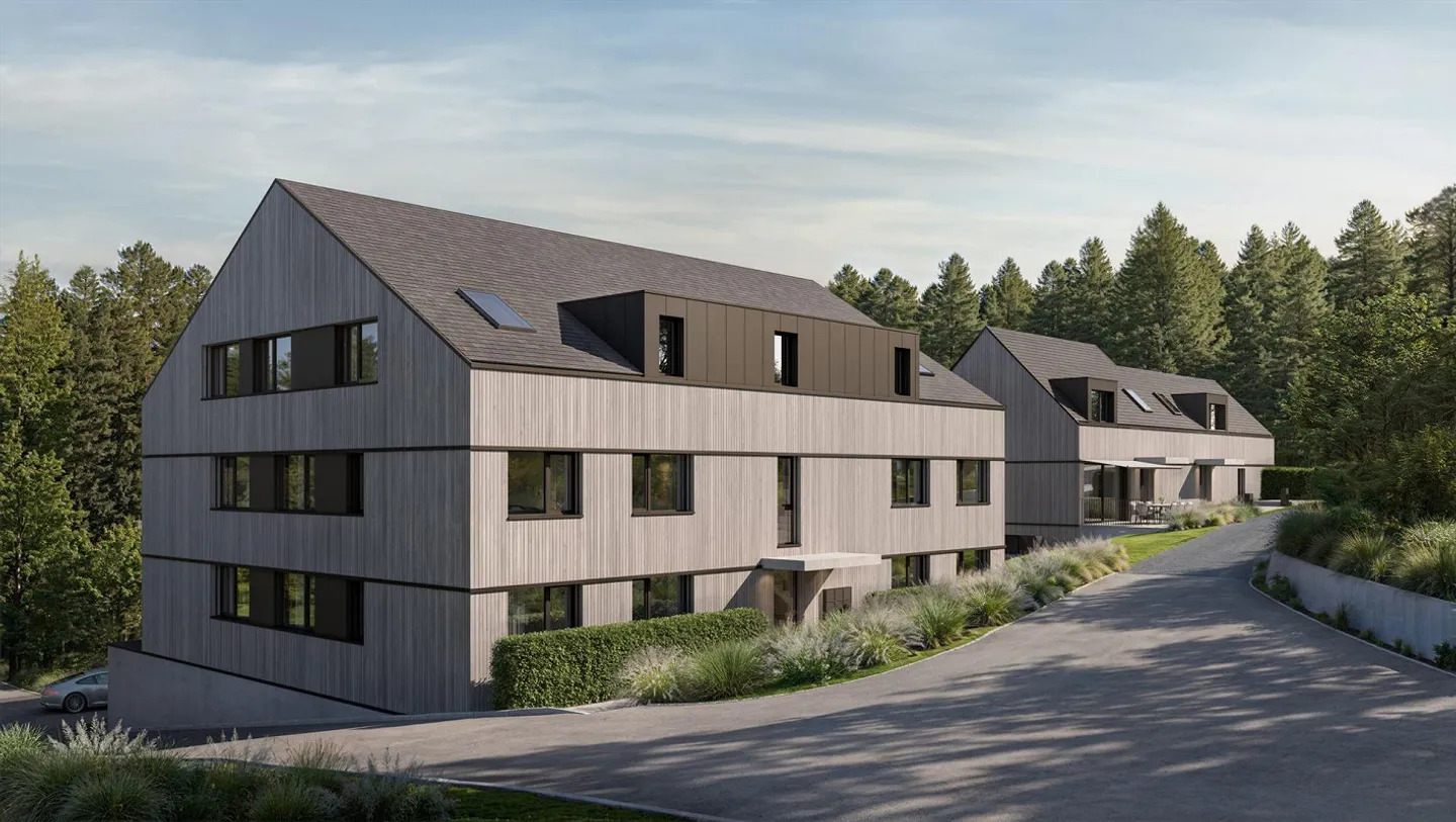 Plot with building permit near St. Gallen - Photo 1 of 3