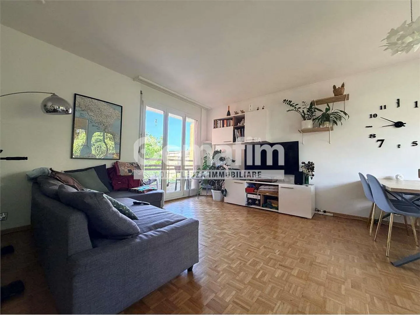 Viganello - Bright 3.5-room apartment with large terraces and parking - Photo 1 of 13