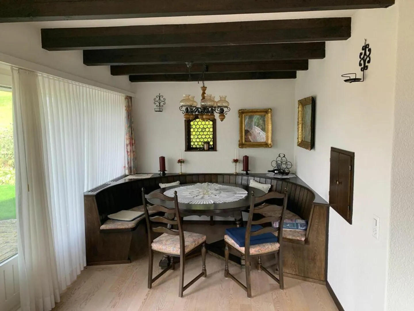 Einfamilienhaus im Grünen mit Top Aussicht und Umschwung - Foto 4 von 15