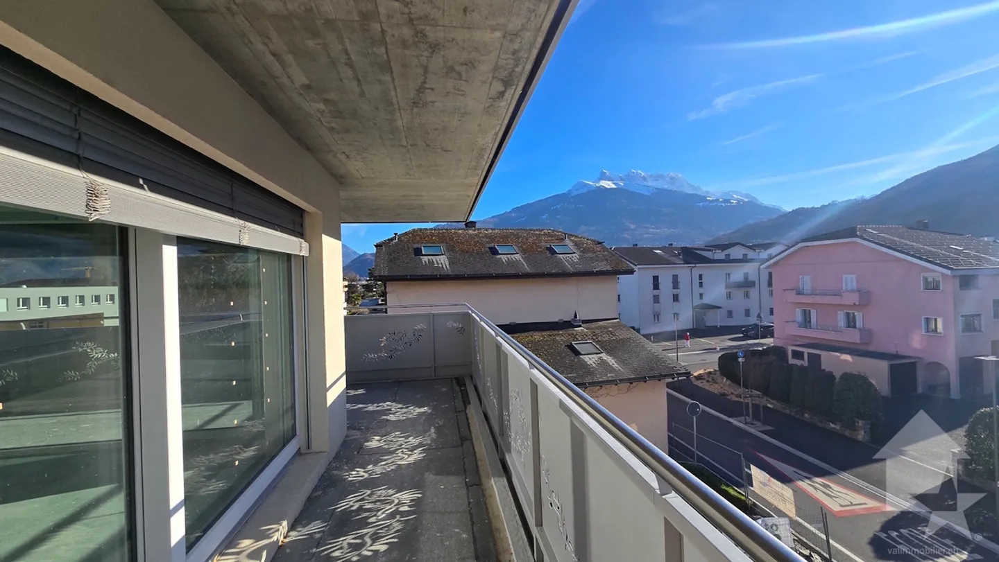 Collombey, 4.5 stanze in un edificio nuovo - Foto 3 di 12