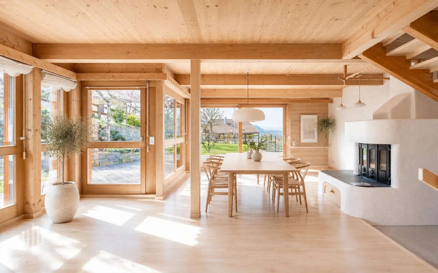 ImmoWyss - Your spacious home with a view of the lake and mountains - Photo 2 of 13