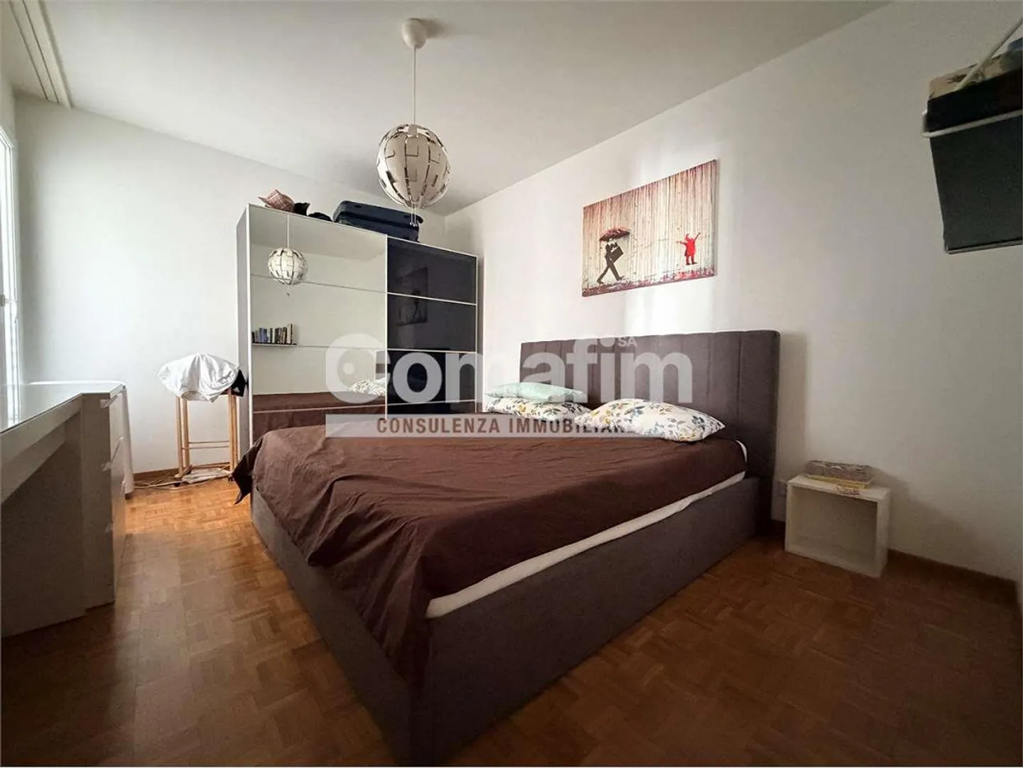 Viganello - Bright 3.5-room apartment with large terraces and parking - Photo 10 of 13