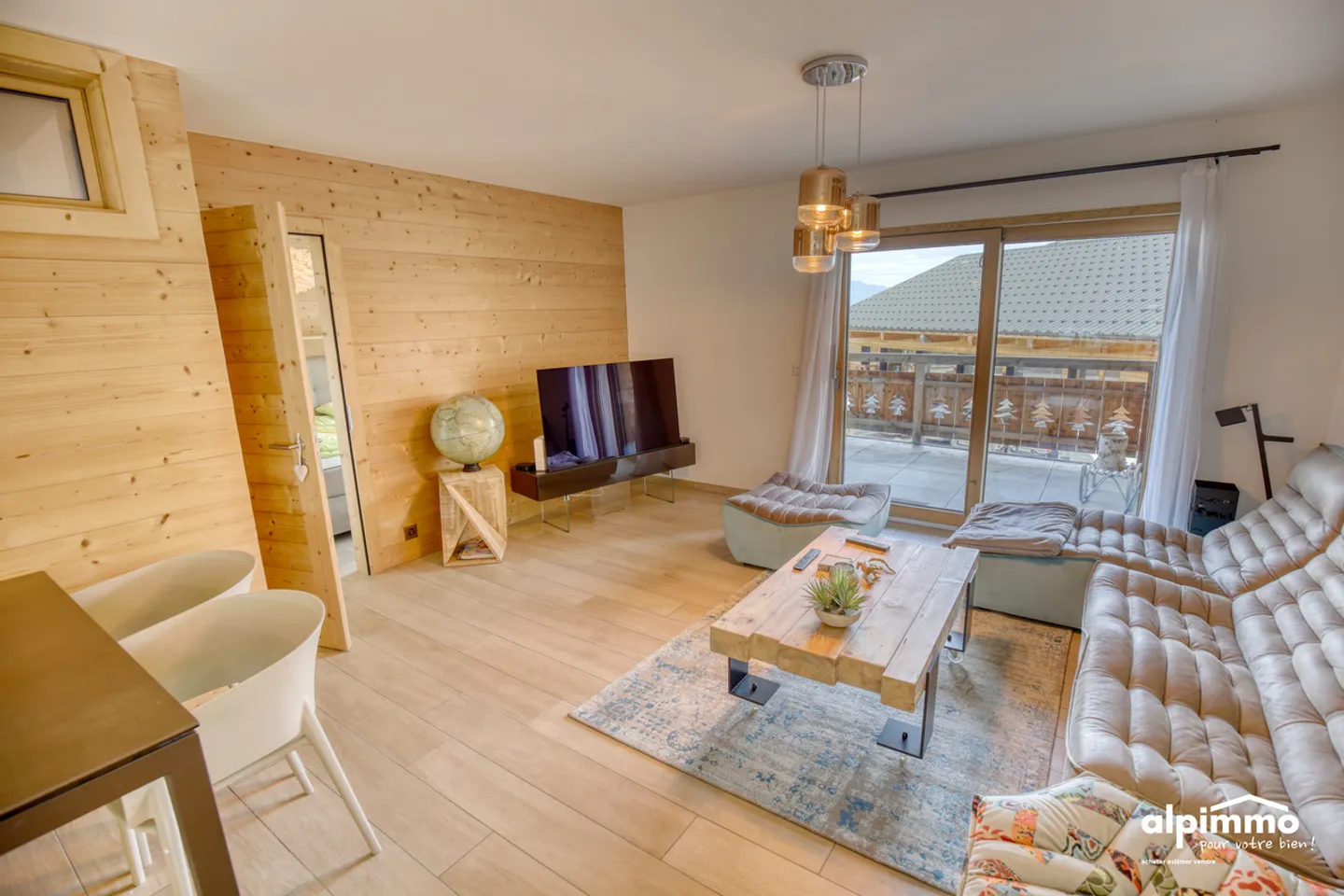 Appartement 3.5p de luxe en très bon état à vendre à Haute-Nenda - Photo 4 sur 12
