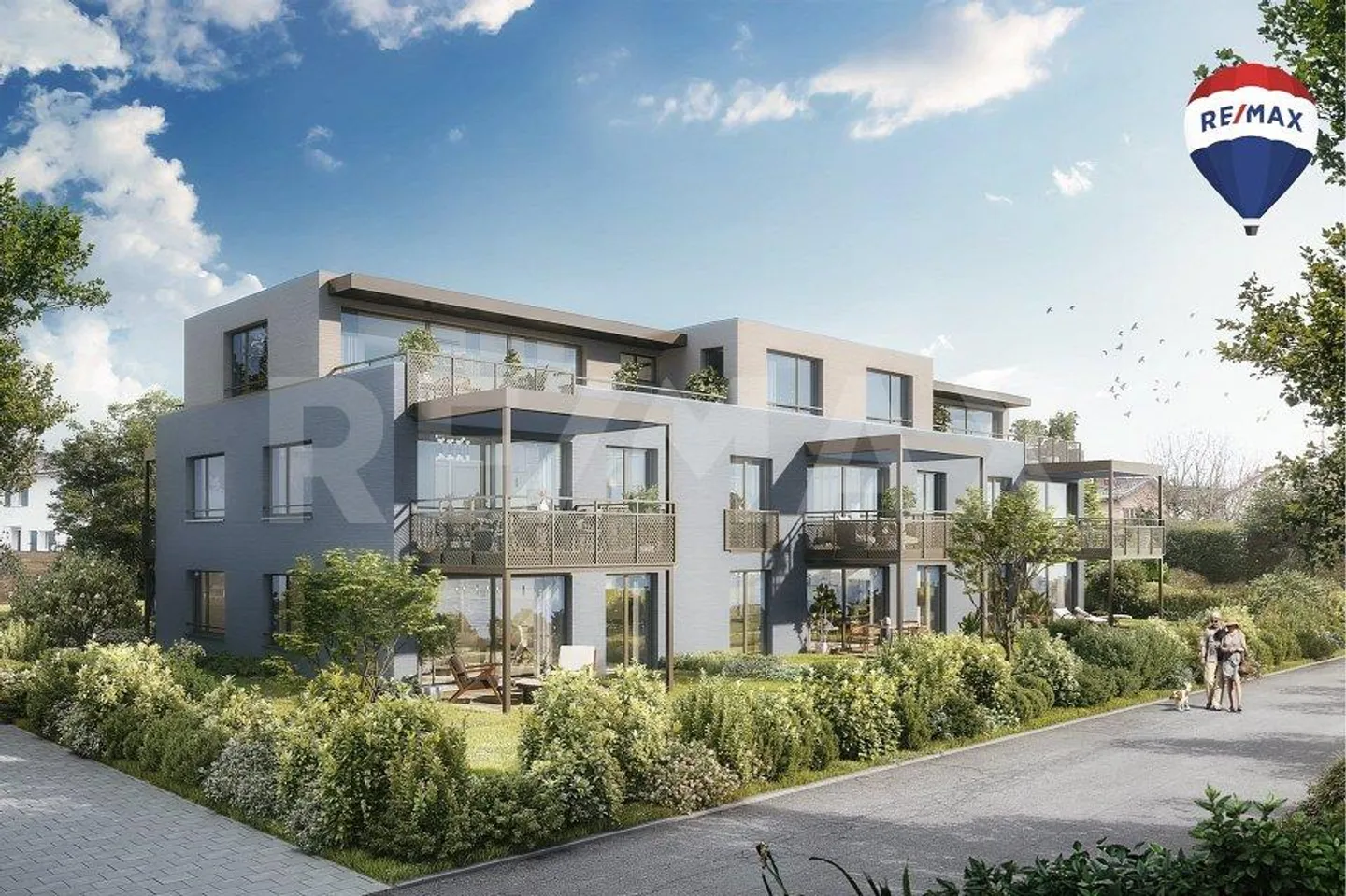 Living at Mooswiesenweg - 3.5-room penthouse apartment with two large terraces - Photo 1 of 5