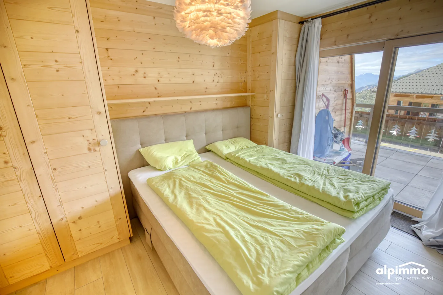 Appartement 3.5p de luxe en très bon état à vendre à Haute-Nenda - Photo 6 sur 12