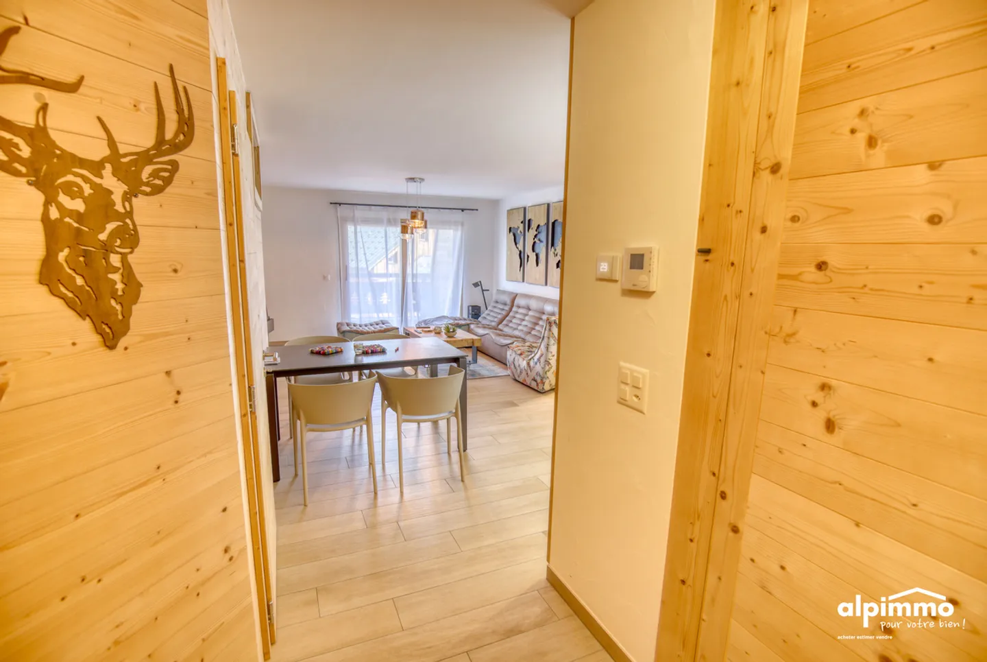 Appartement 3.5p de luxe en très bon état à vendre à Haute-Nenda - Photo 10 sur 12
