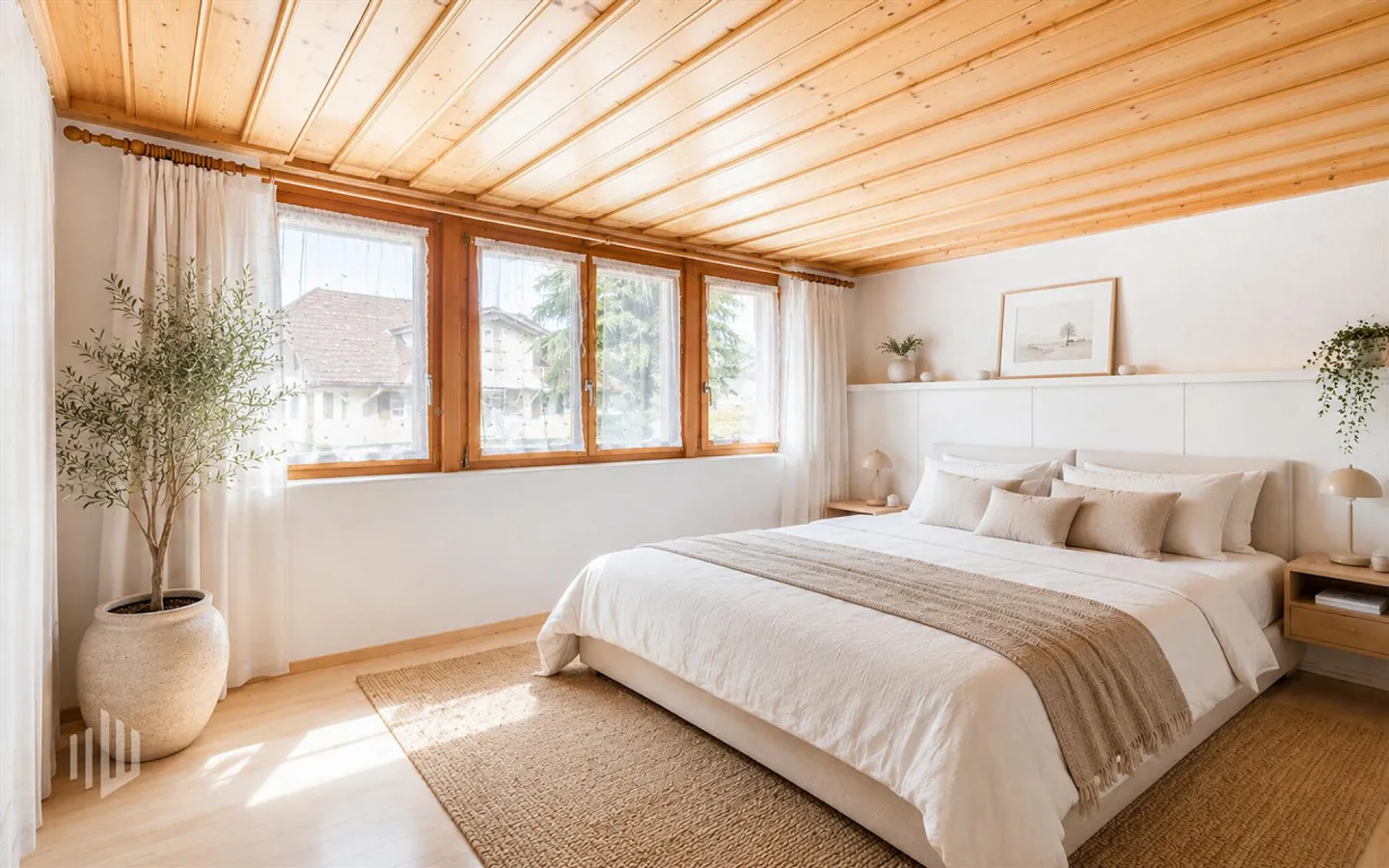 ImmoWyss - Your spacious home with a view of the lake and mountains - Photo 6 of 13