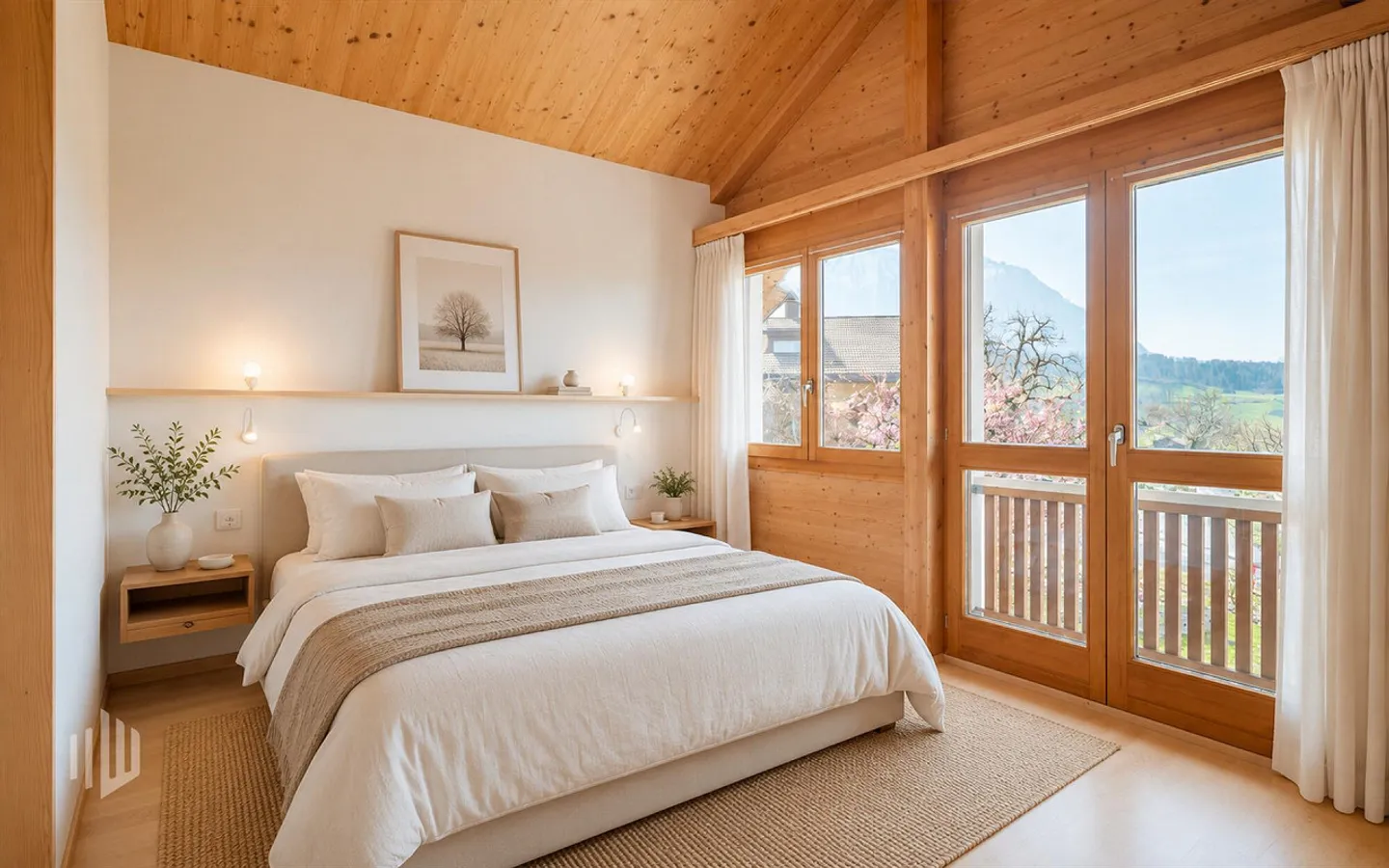 ImmoWyss - Your spacious home with a view of the lake and mountains - Photo 8 of 13