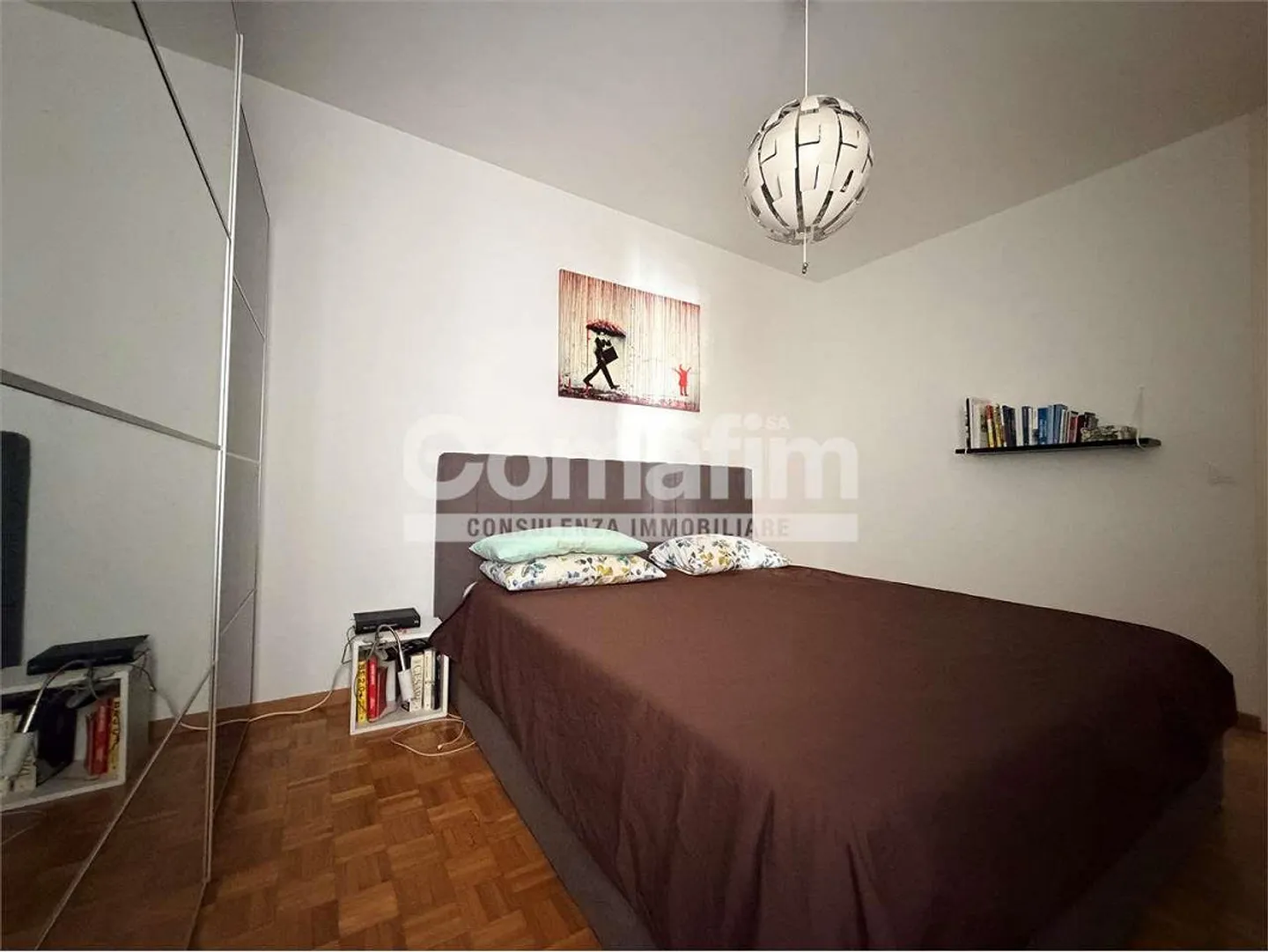 Viganello - Bright 3.5-room apartment with large terraces and parking - Photo 11 of 13