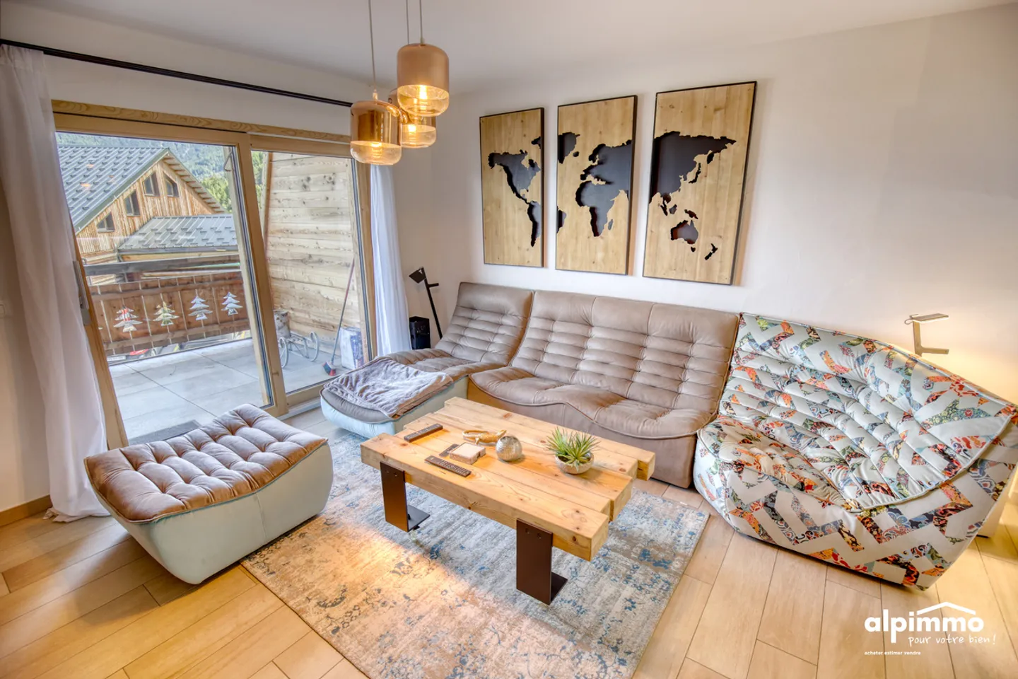 Appartement 3.5p de luxe en très bon état à vendre à Haute-Nenda - Photo 1 sur 12