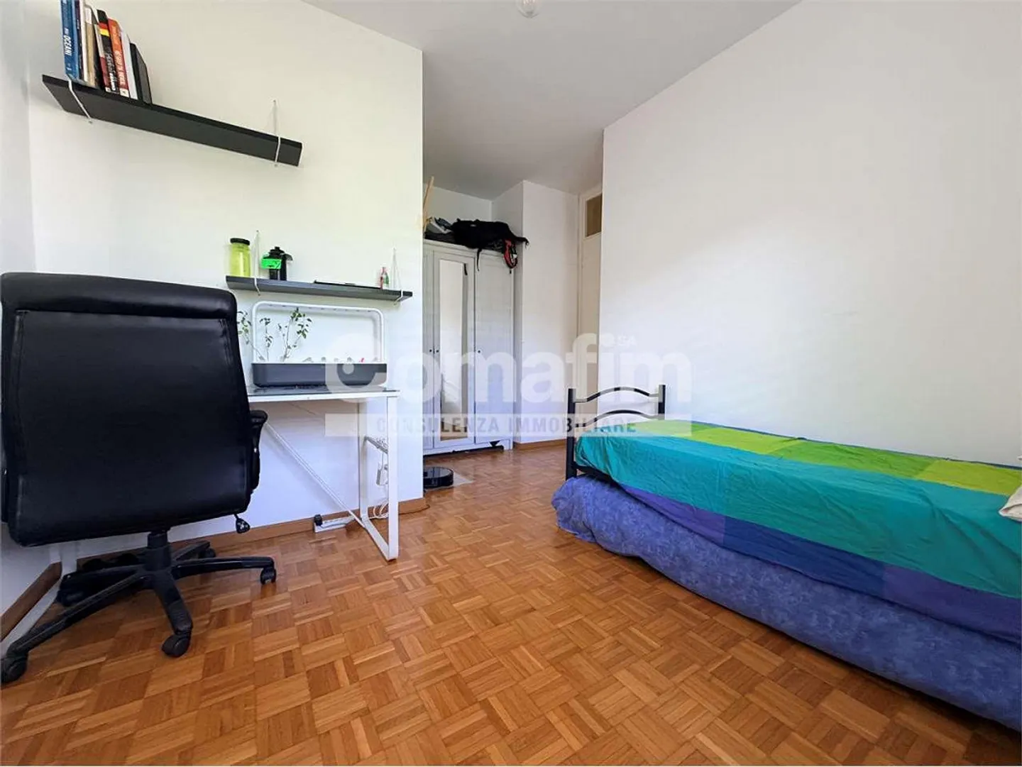 Viganello - Bright 3.5-room apartment with large terraces and parking - Photo 13 of 13