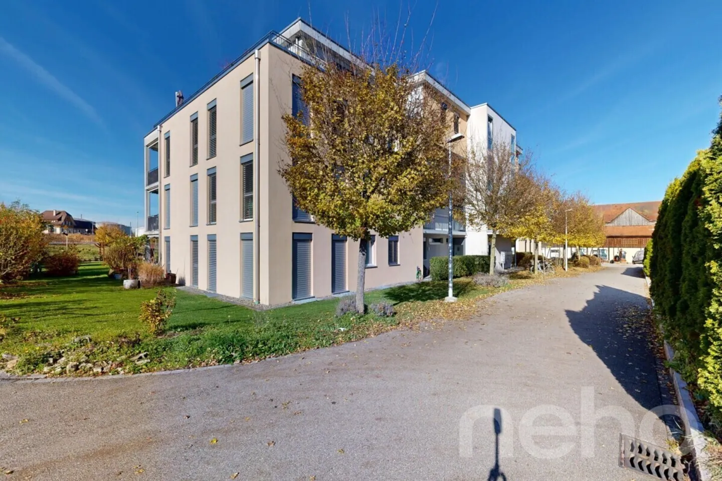 Stylish 3.5-room apartment in Lengwil - Photo 1 of 12