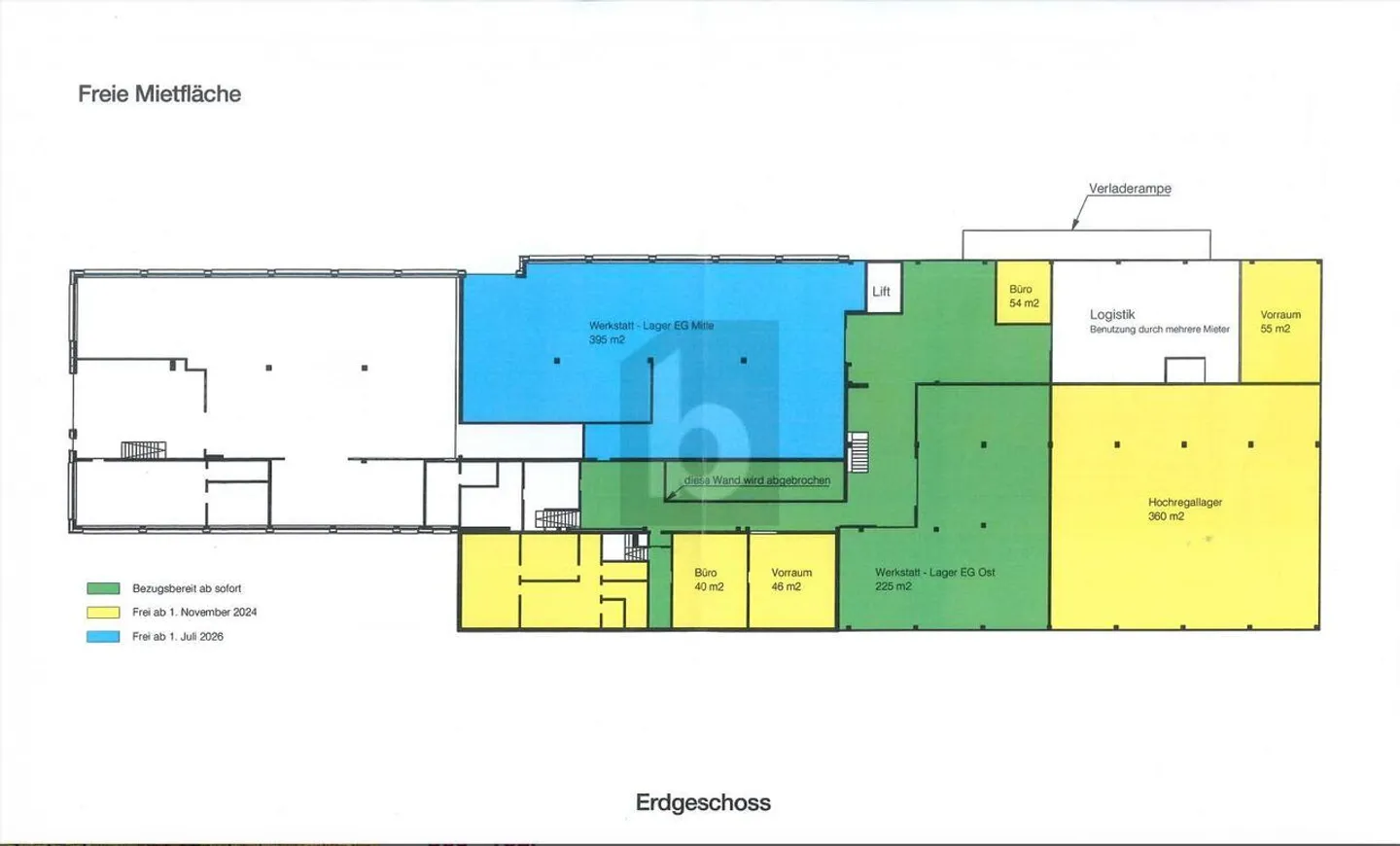 WORKSHOP WITH DIRECT ACCESS AND SHIPPING RAMP - Photo 4 of 5