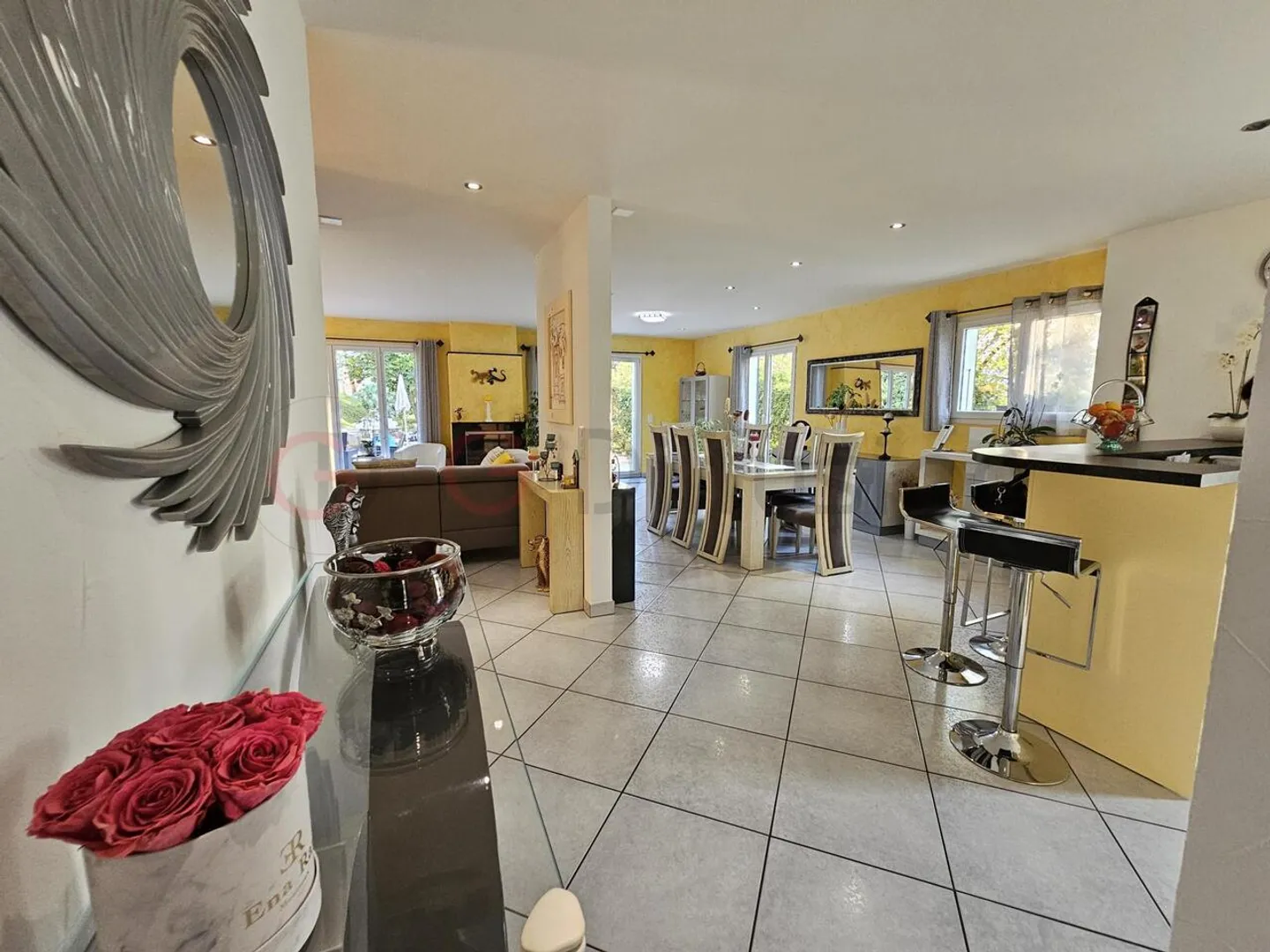 Magnifique villa individuelle avec un grand jardin - Photo 4 sur 8
