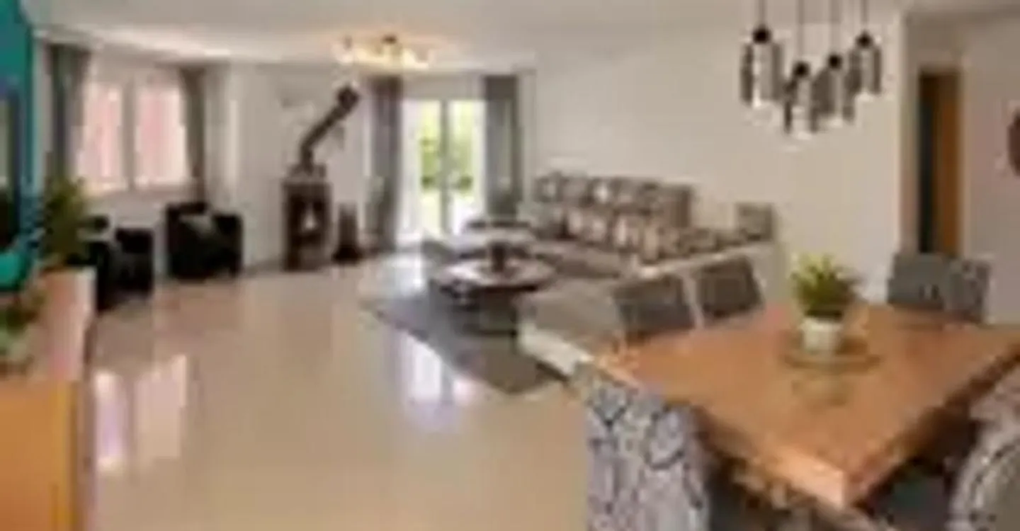 Große moderne Wohnung mit Garten, Veranda und 133 m2 Terrasse - Foto 1 von 6