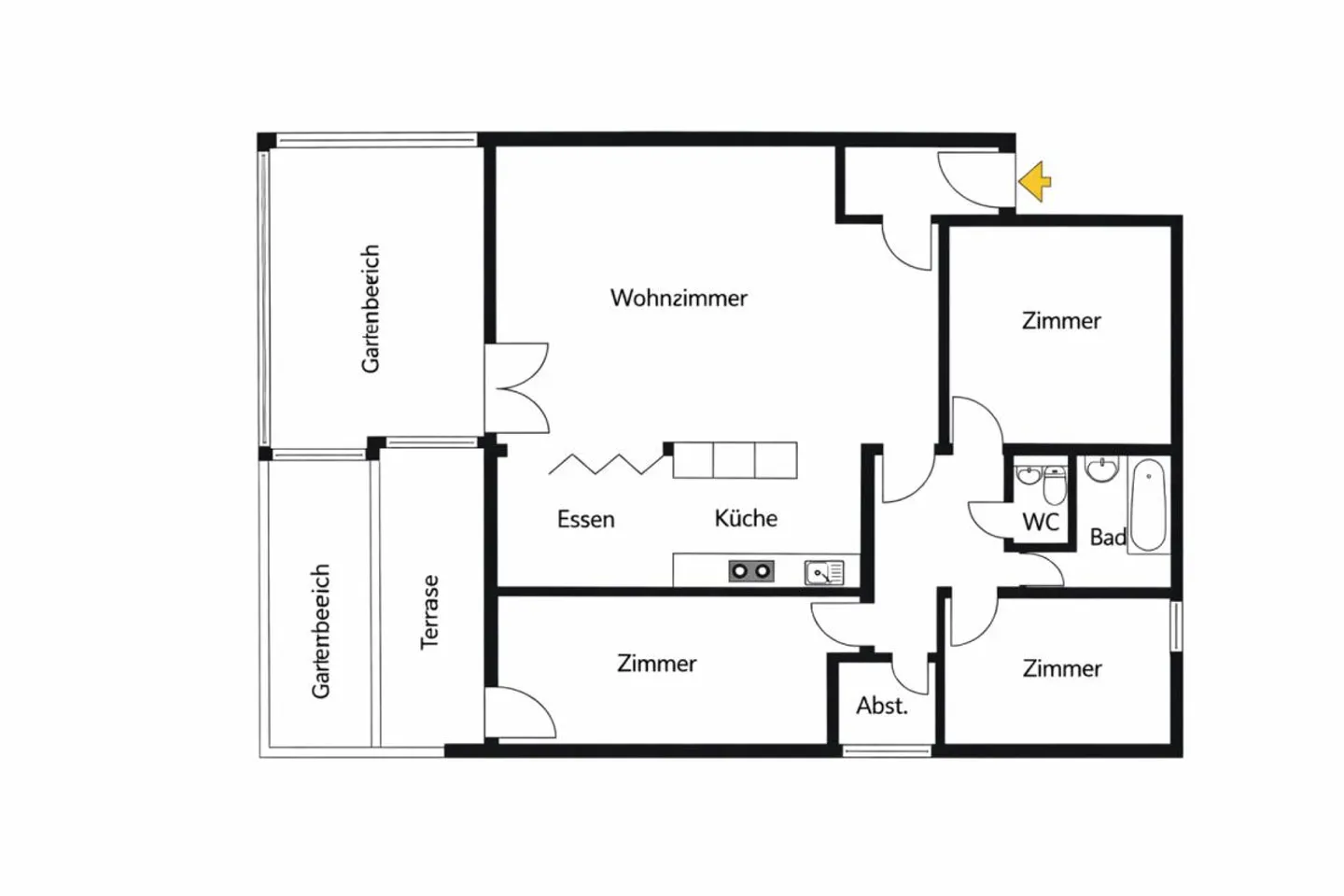 Wohntraum für Terrassenliebhaber - Foto 12 von 13