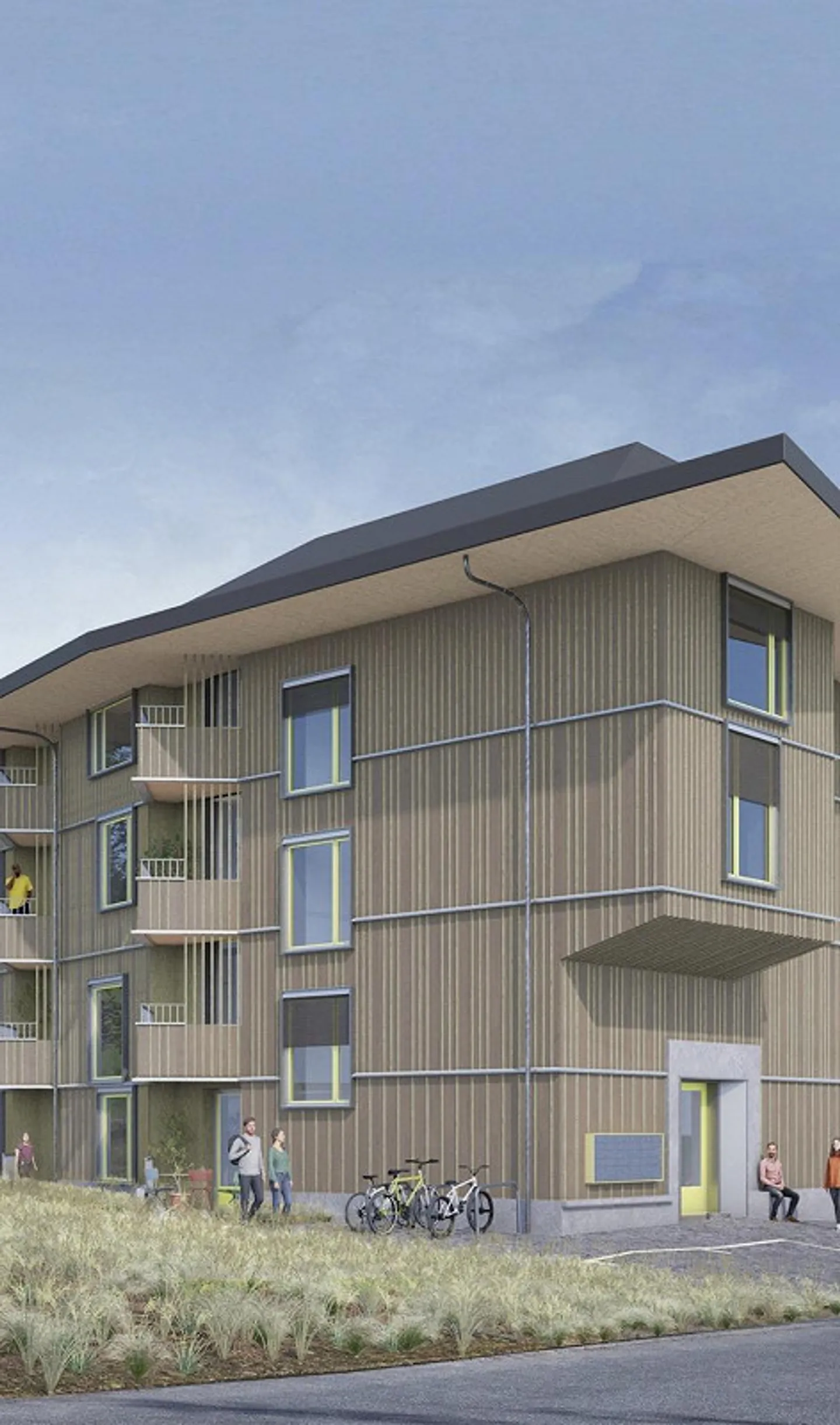 2-Room Maisonette Studio in Kloten - Photo 1 of 14