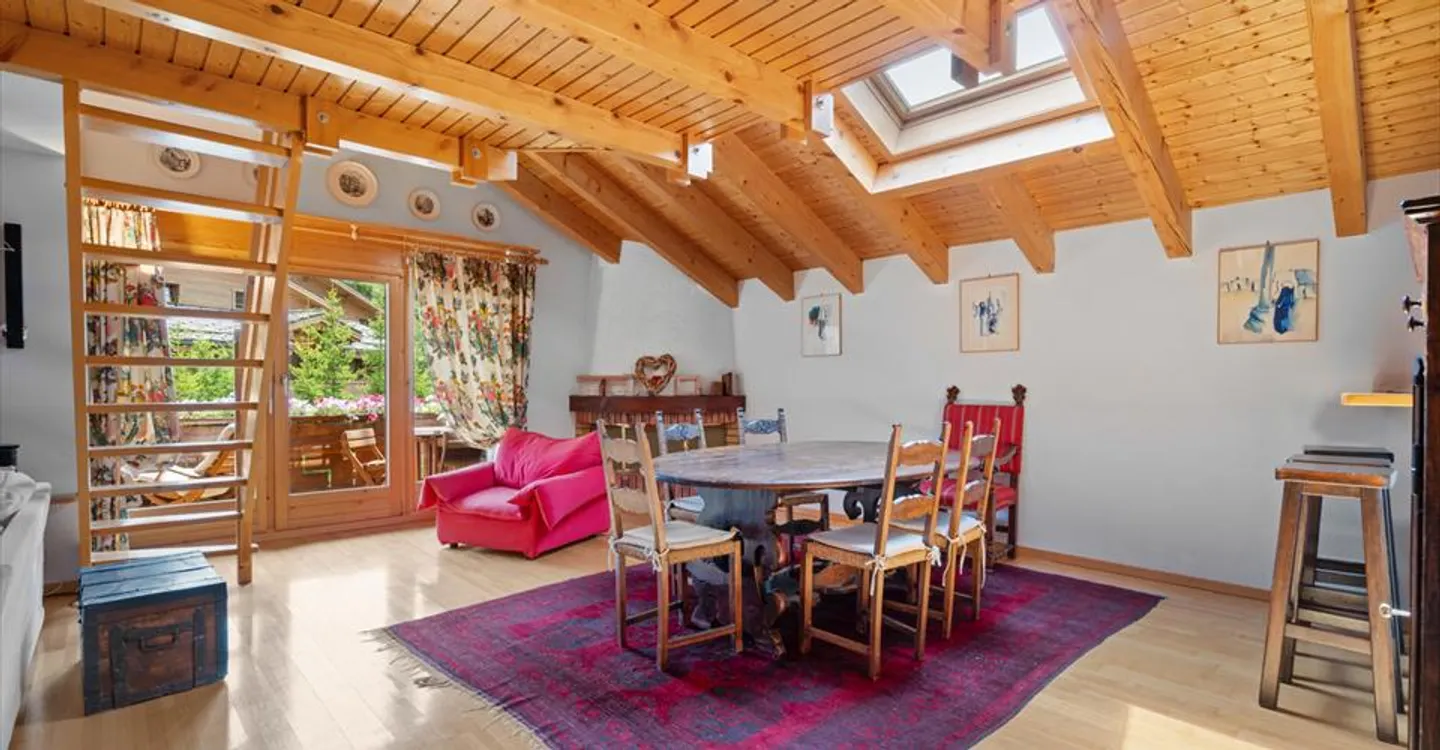 Penthouse de Luxe à Crans-Montana - Photo 1 sur 10